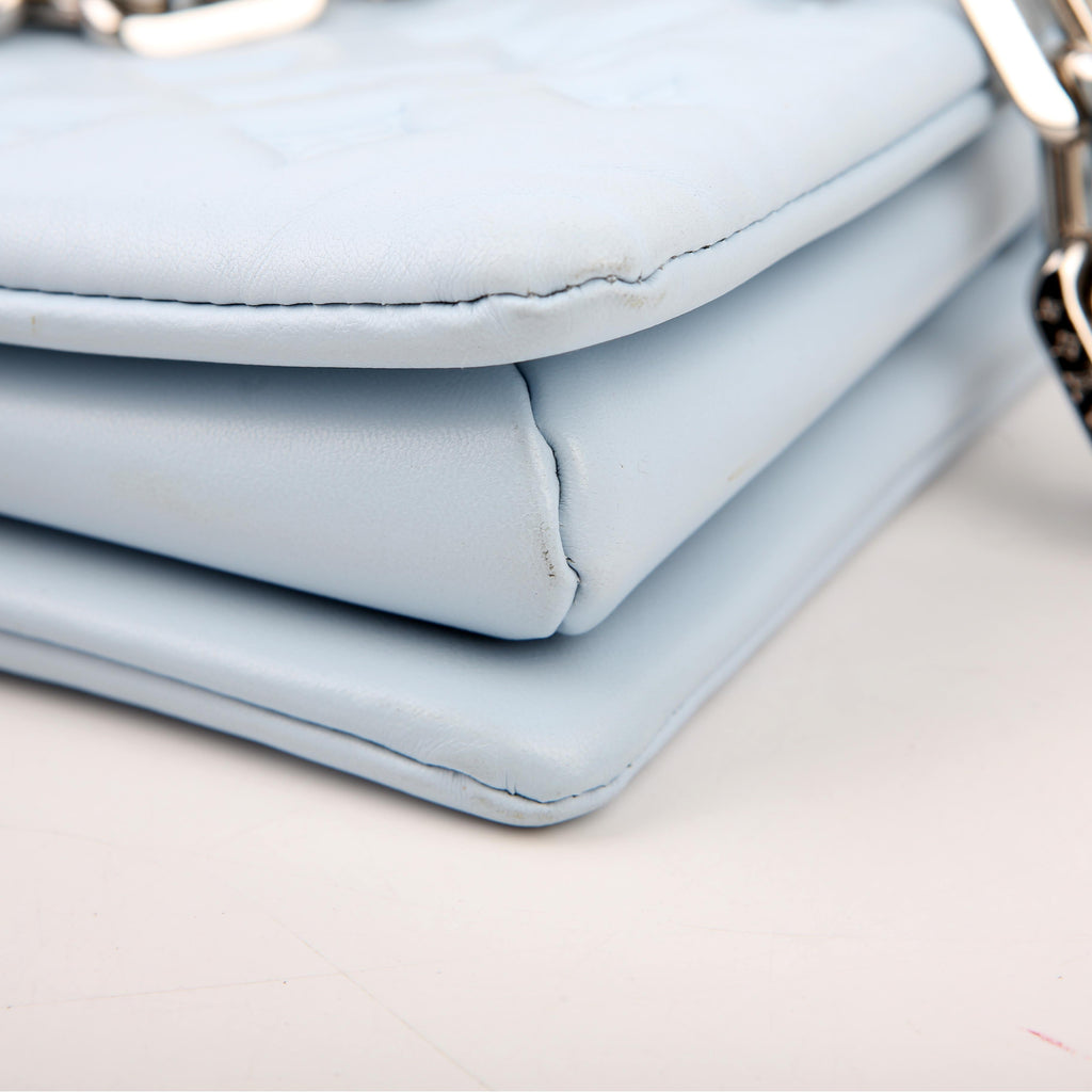 Coussin PM NV Lambskin Blue