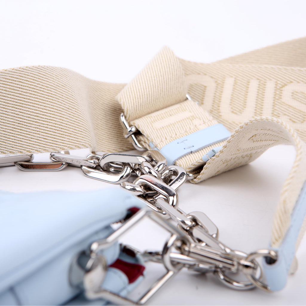 Coussin PM NV Lambskin Blue