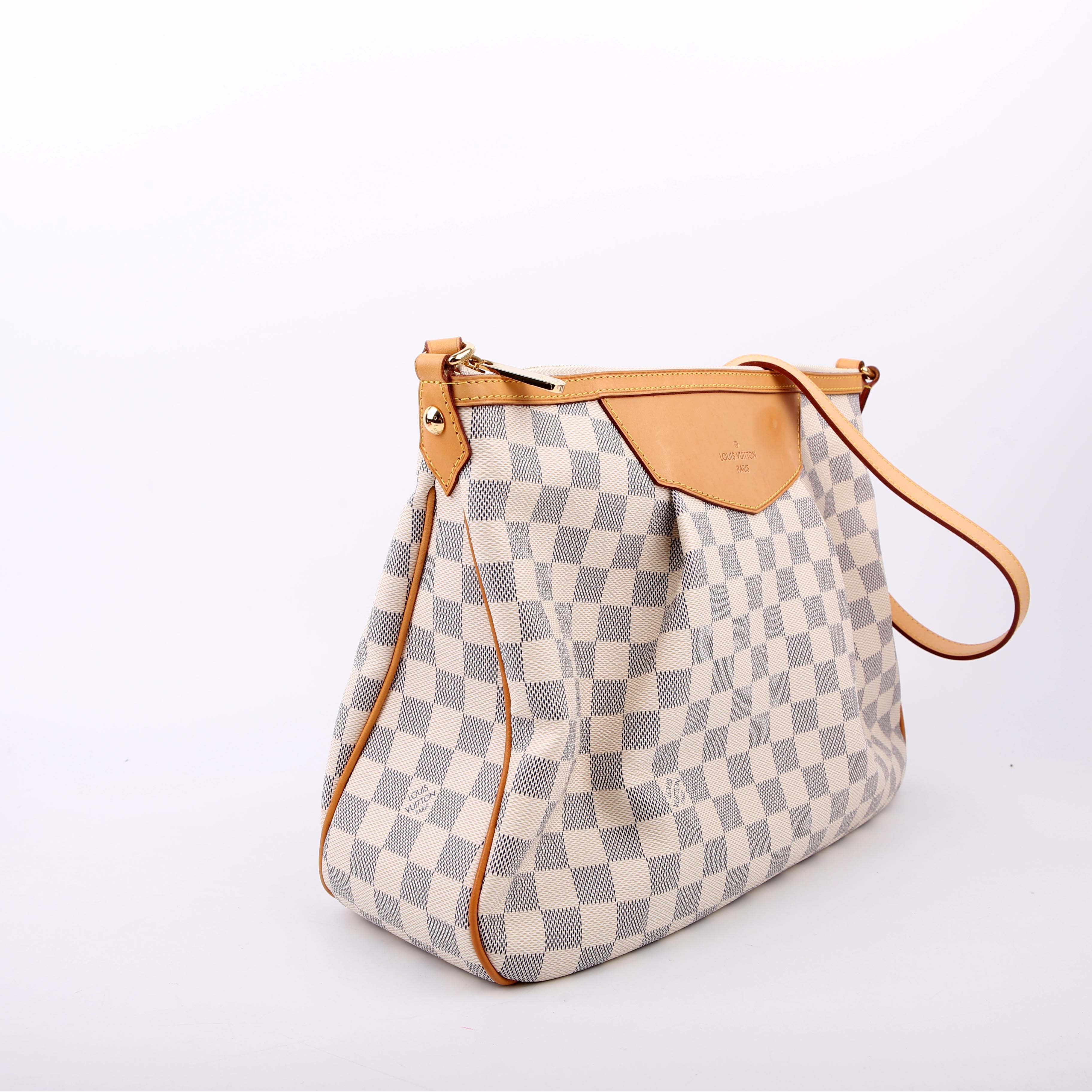 Siracusa MM Damier Azur