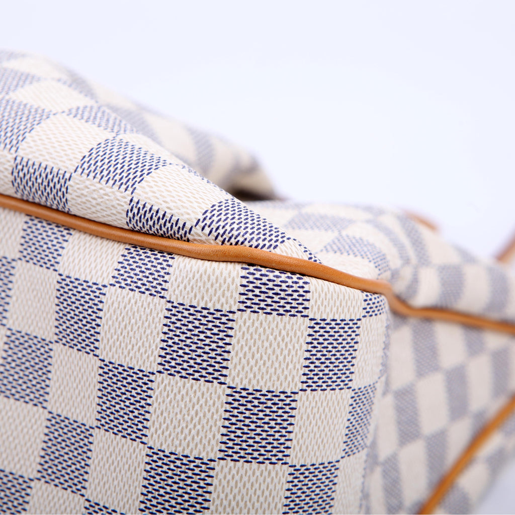 Siracusa MM Damier Azur