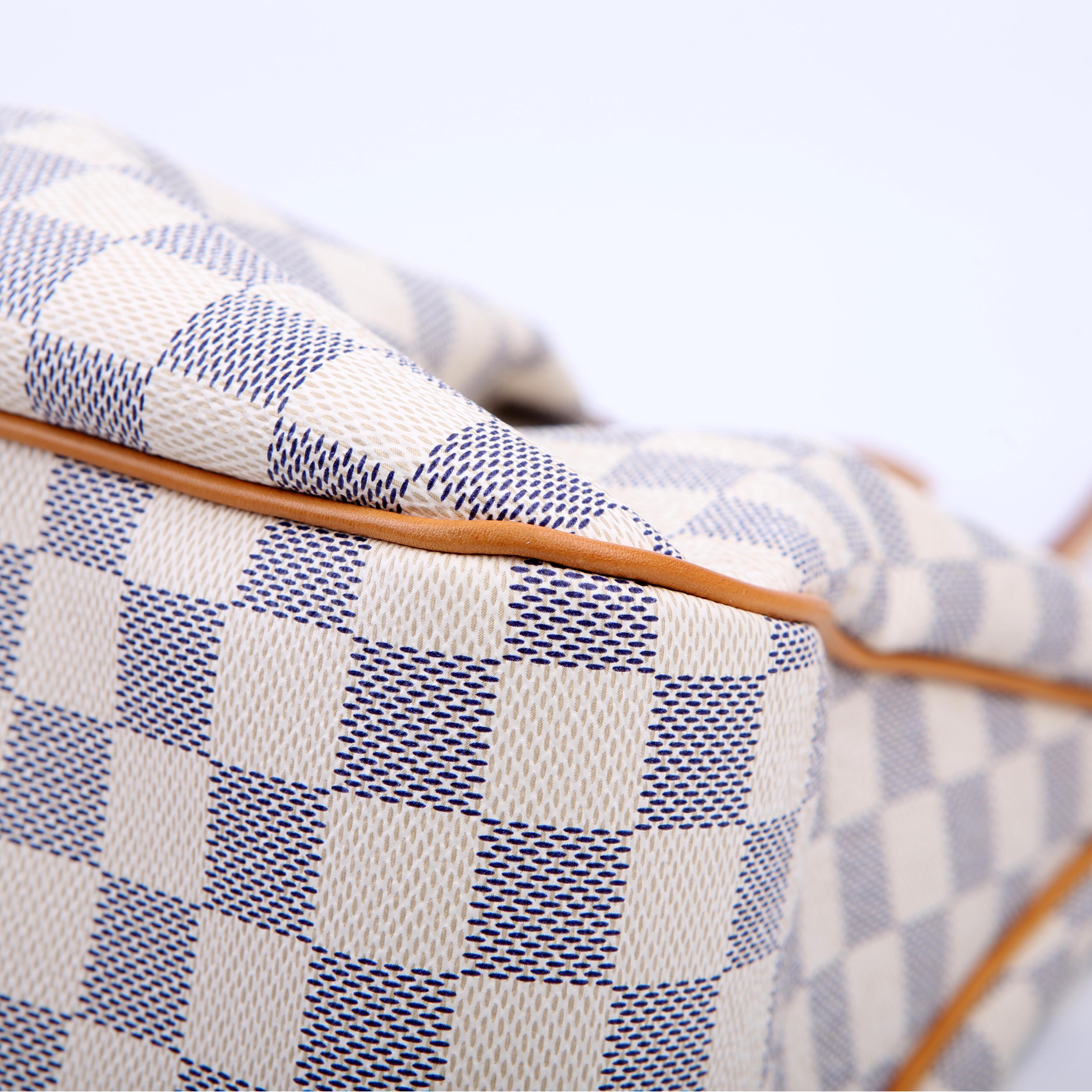 Siracusa MM Damier Azur