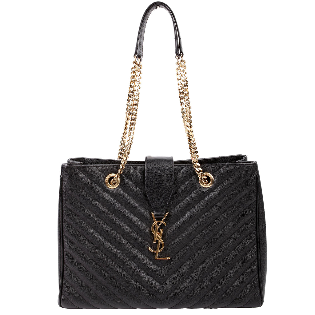 Grain De Poudre Shopping Tote Black