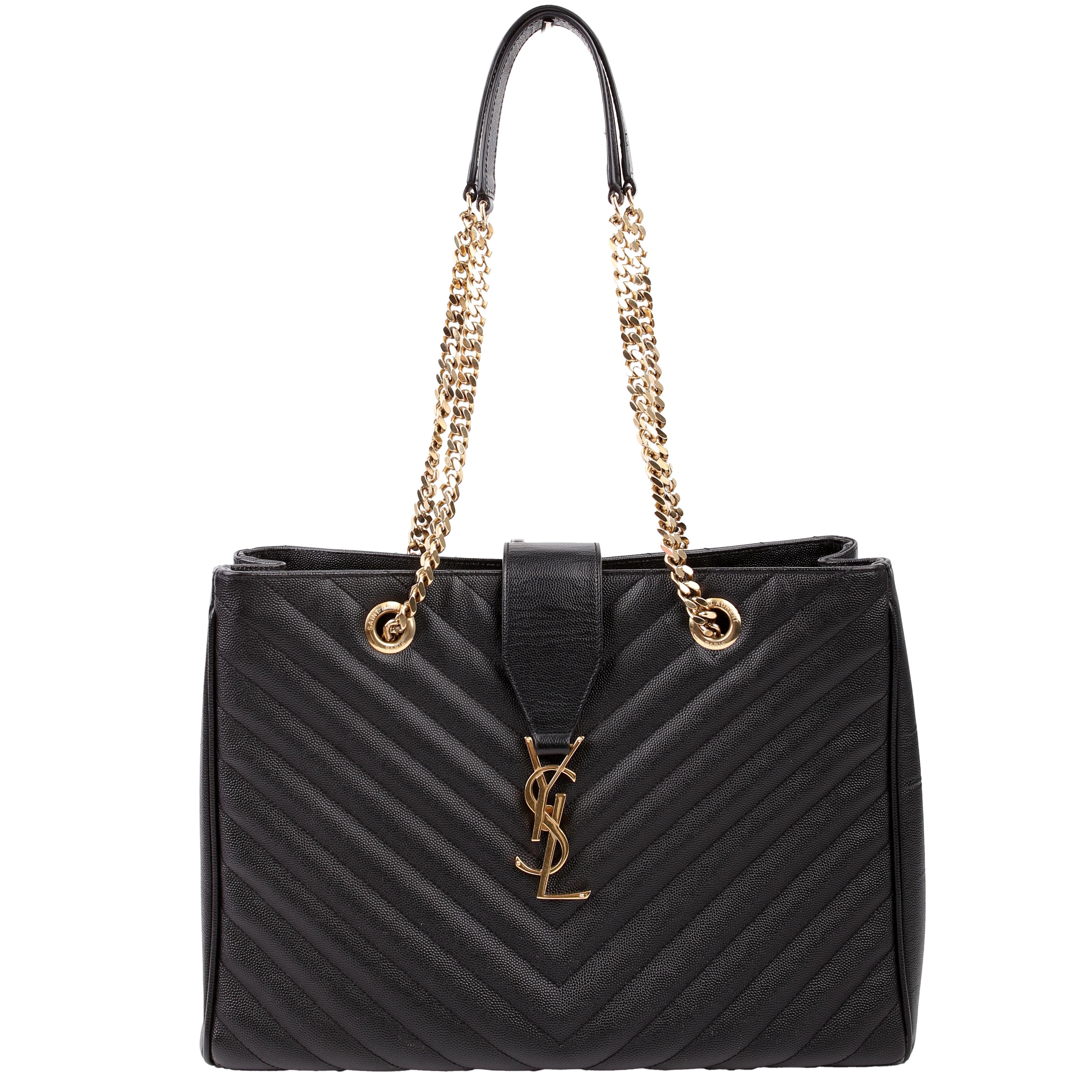 Grain De Poudre Shopping Tote Black
