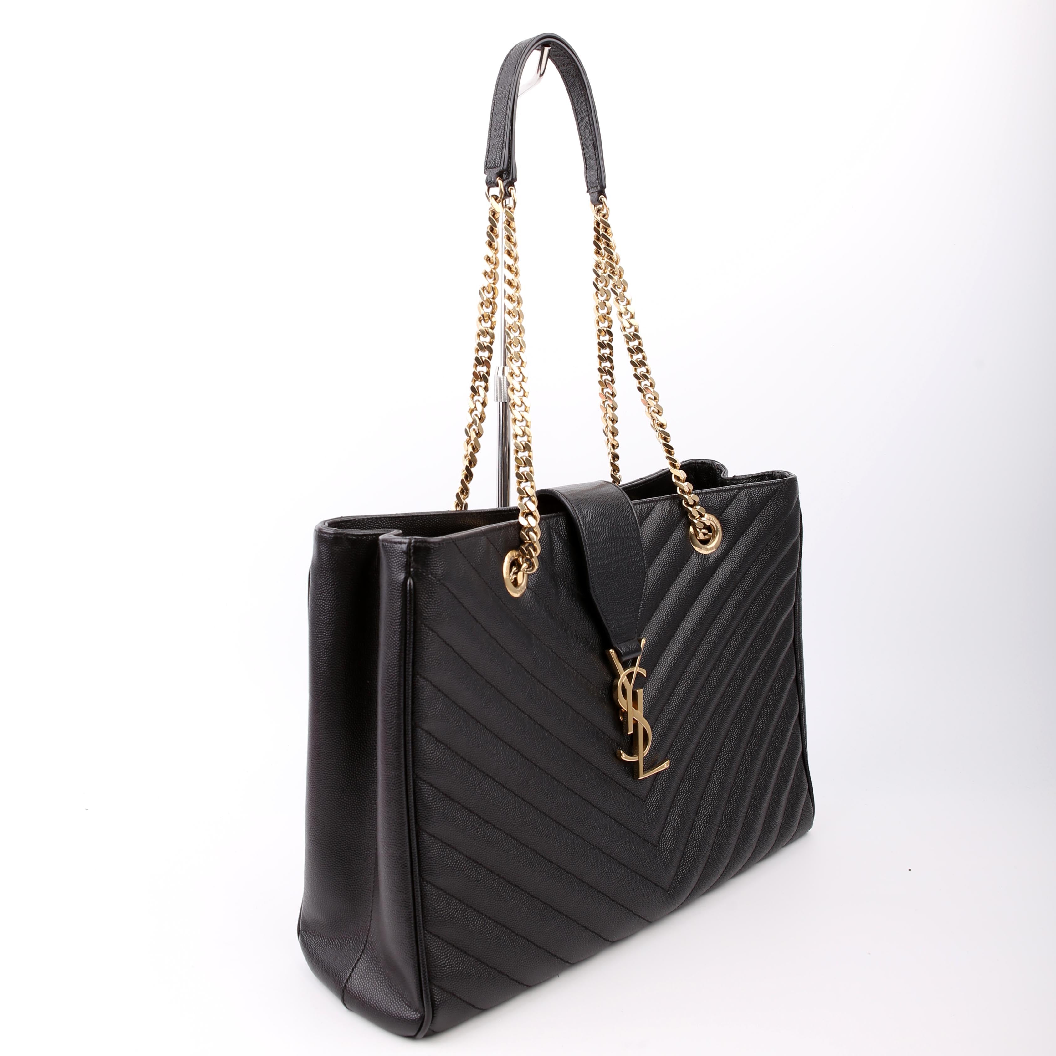 Grain De Poudre Shopping Tote Black