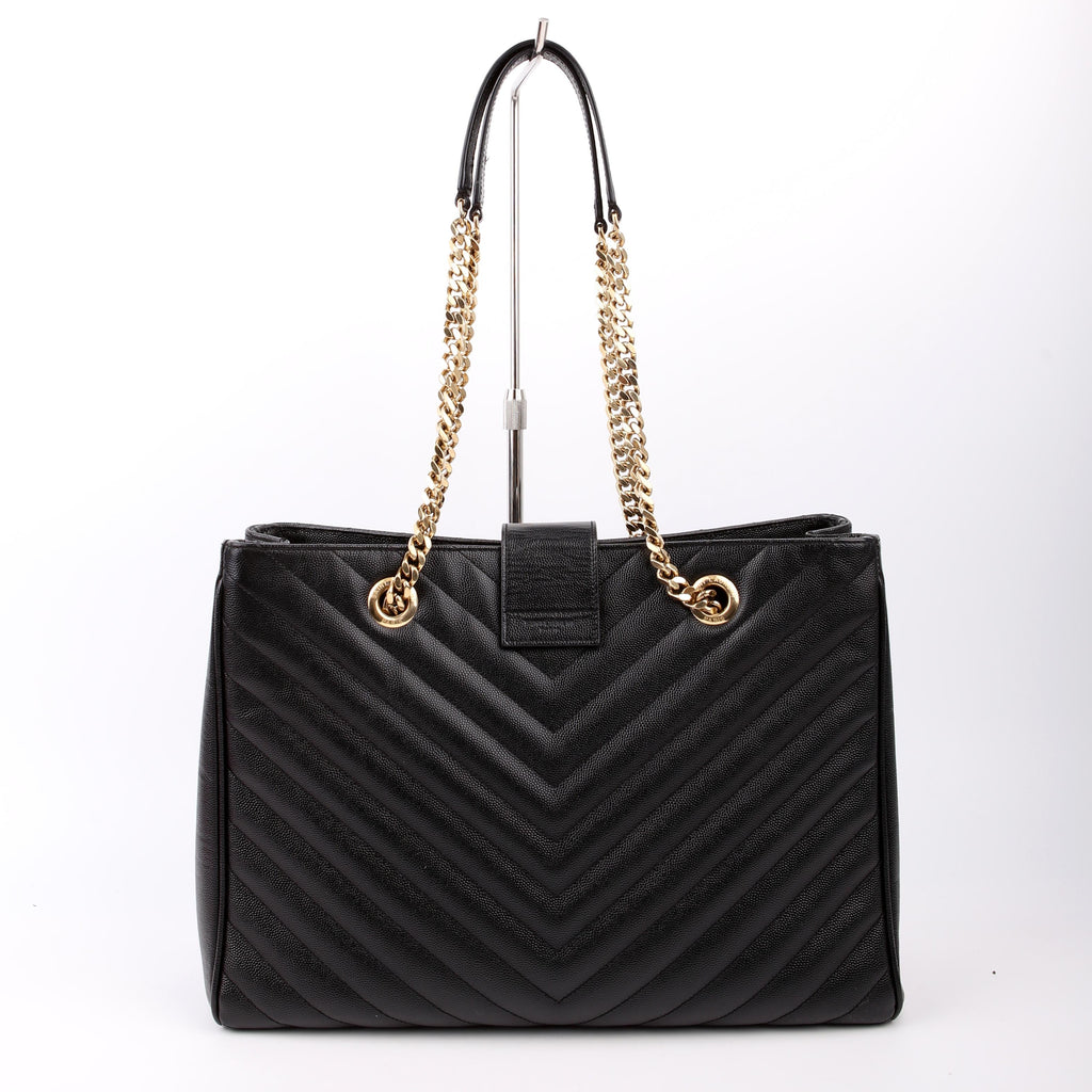 Grain De Poudre Shopping Tote Black