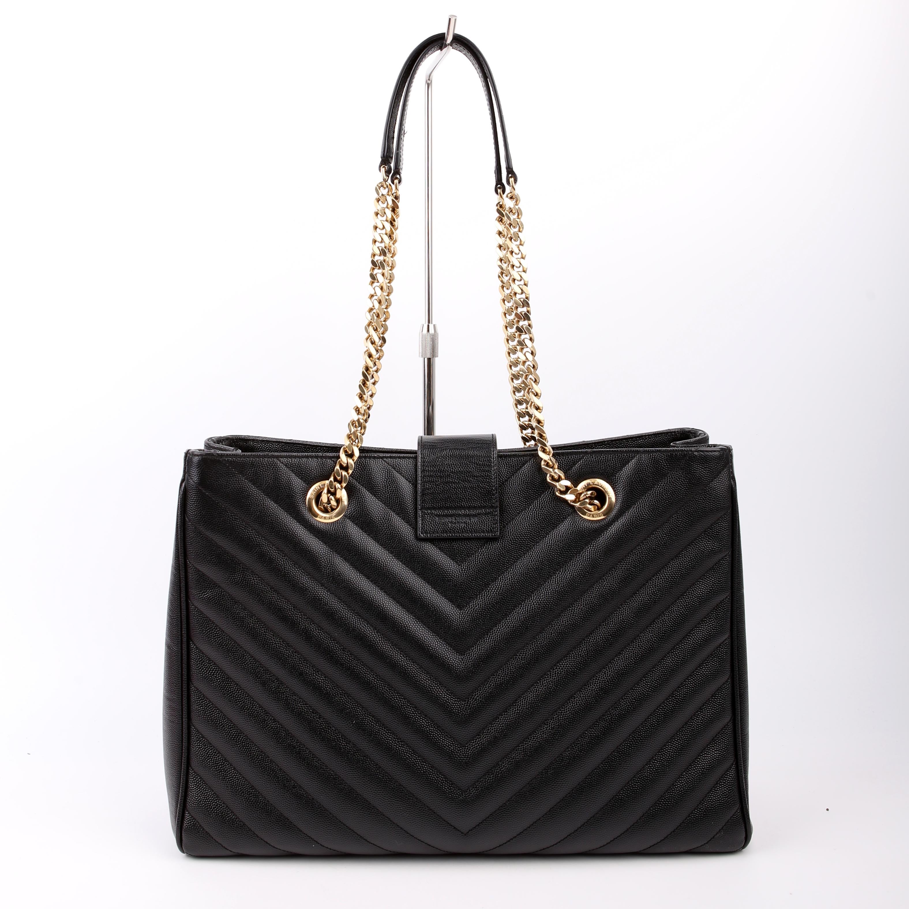 Grain De Poudre Shopping Tote Black