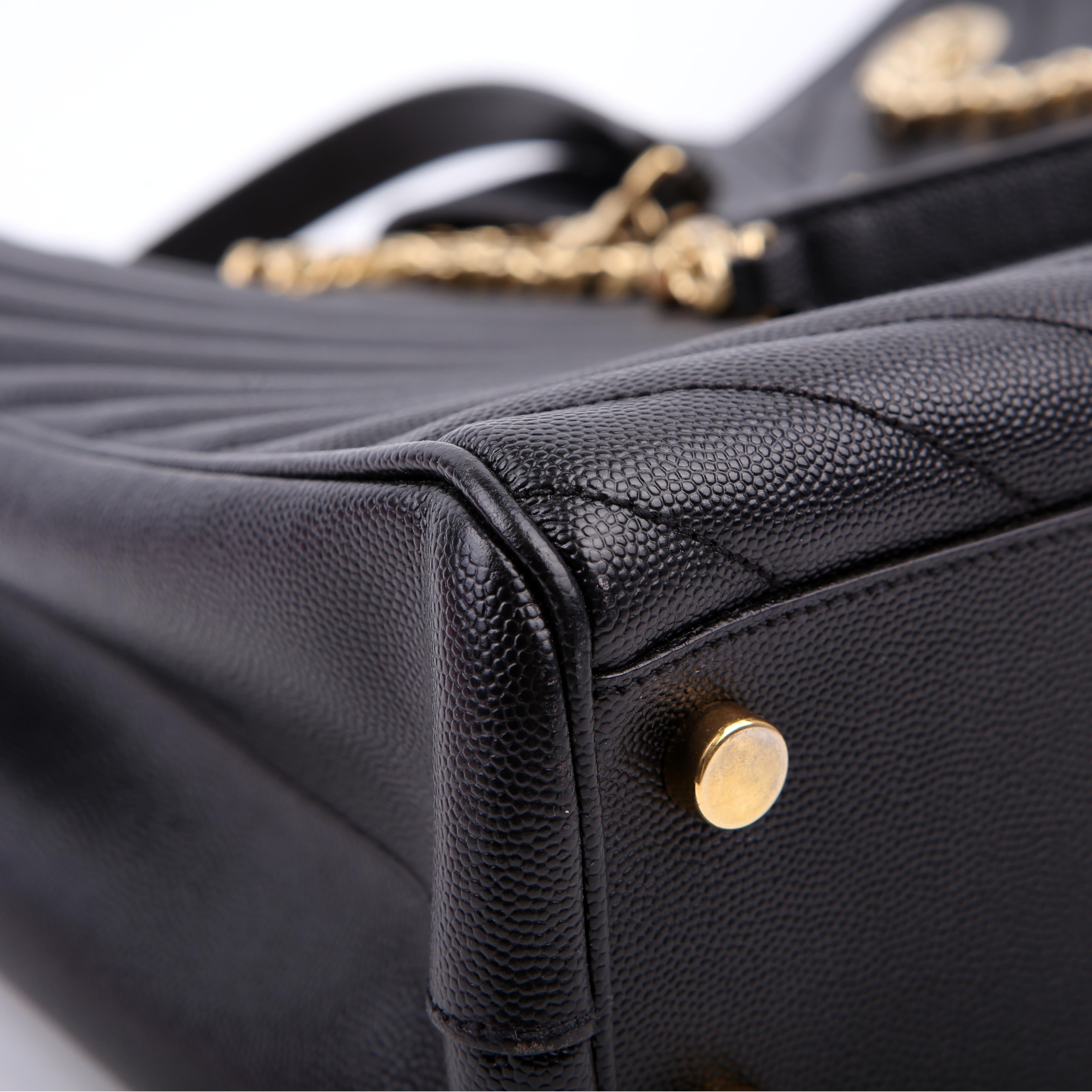 Grain De Poudre Shopping Tote Black