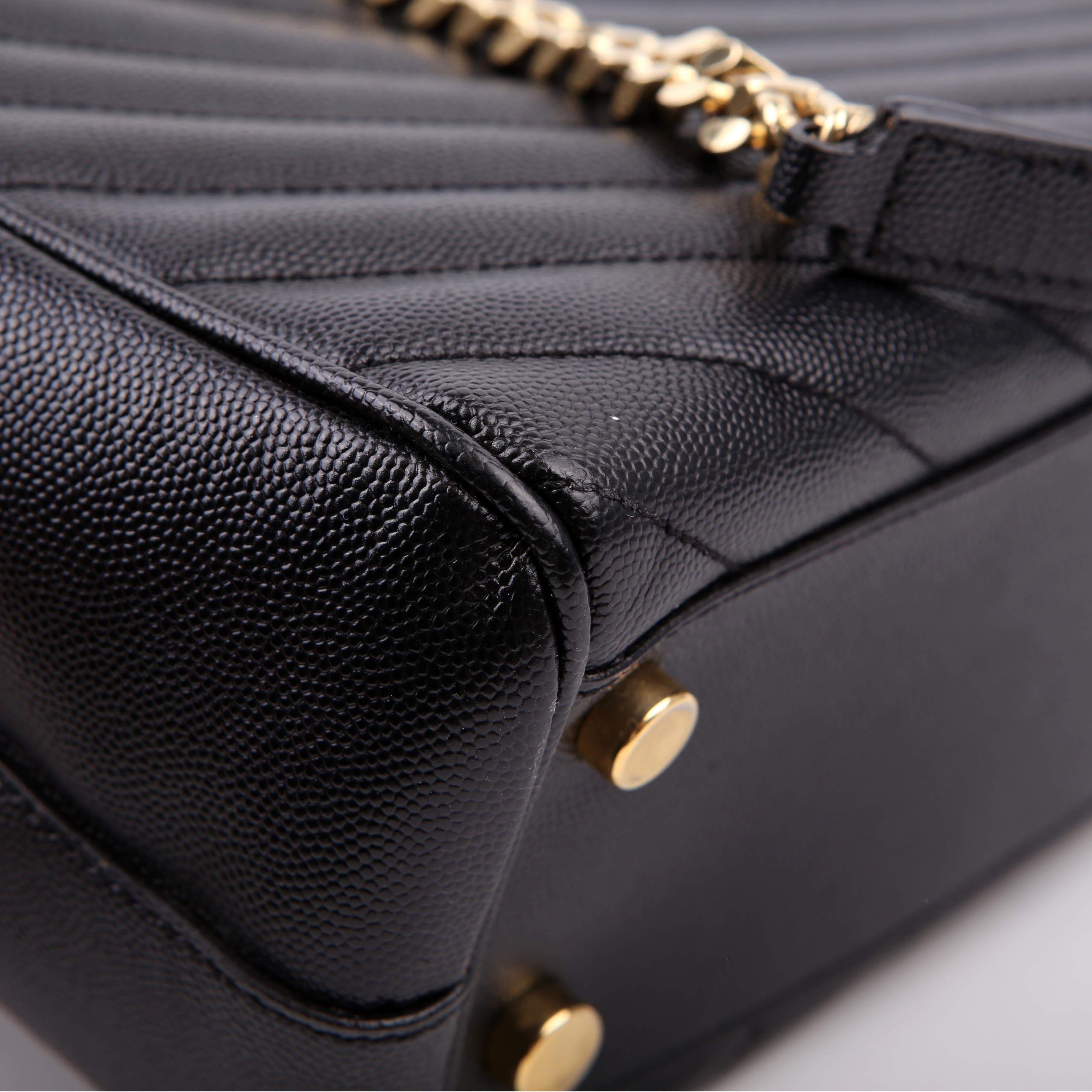 Grain De Poudre Shopping Tote Black