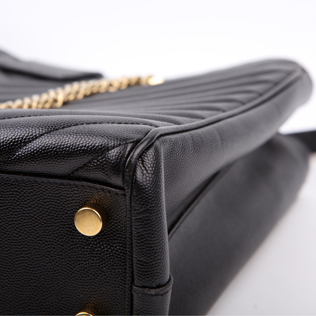 Grain De Poudre Shopping Tote Black