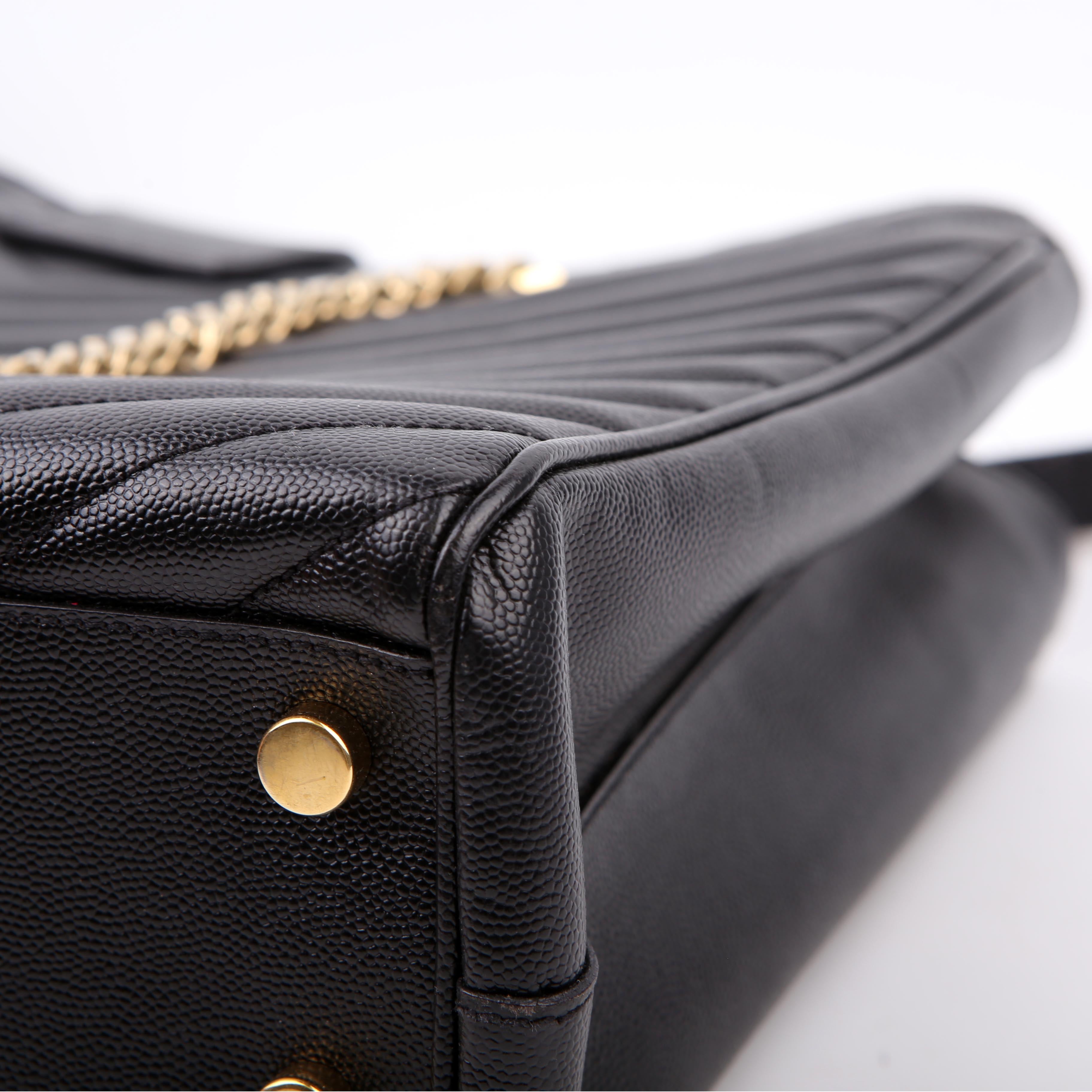 Grain De Poudre Shopping Tote Black