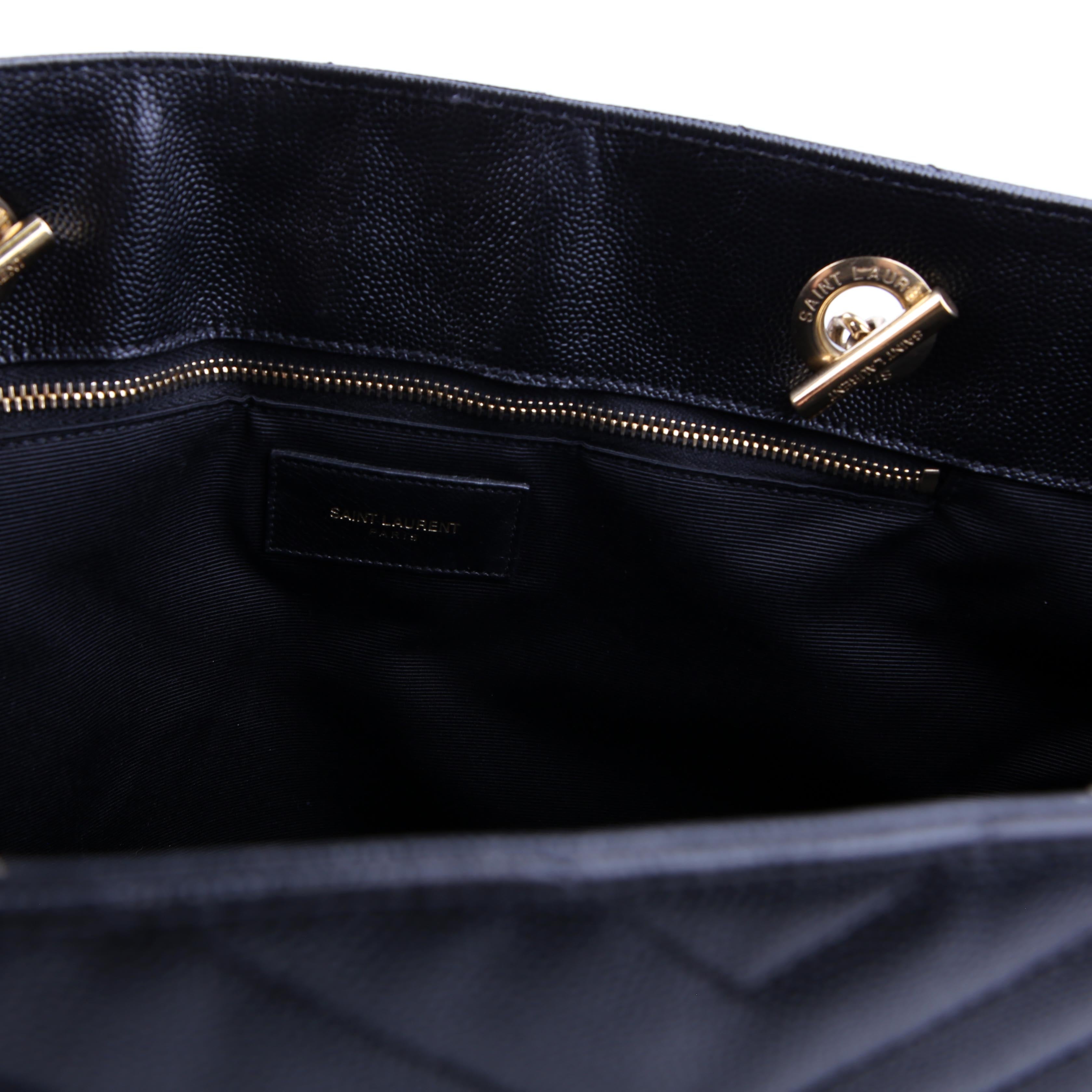 Grain De Poudre Shopping Tote Black