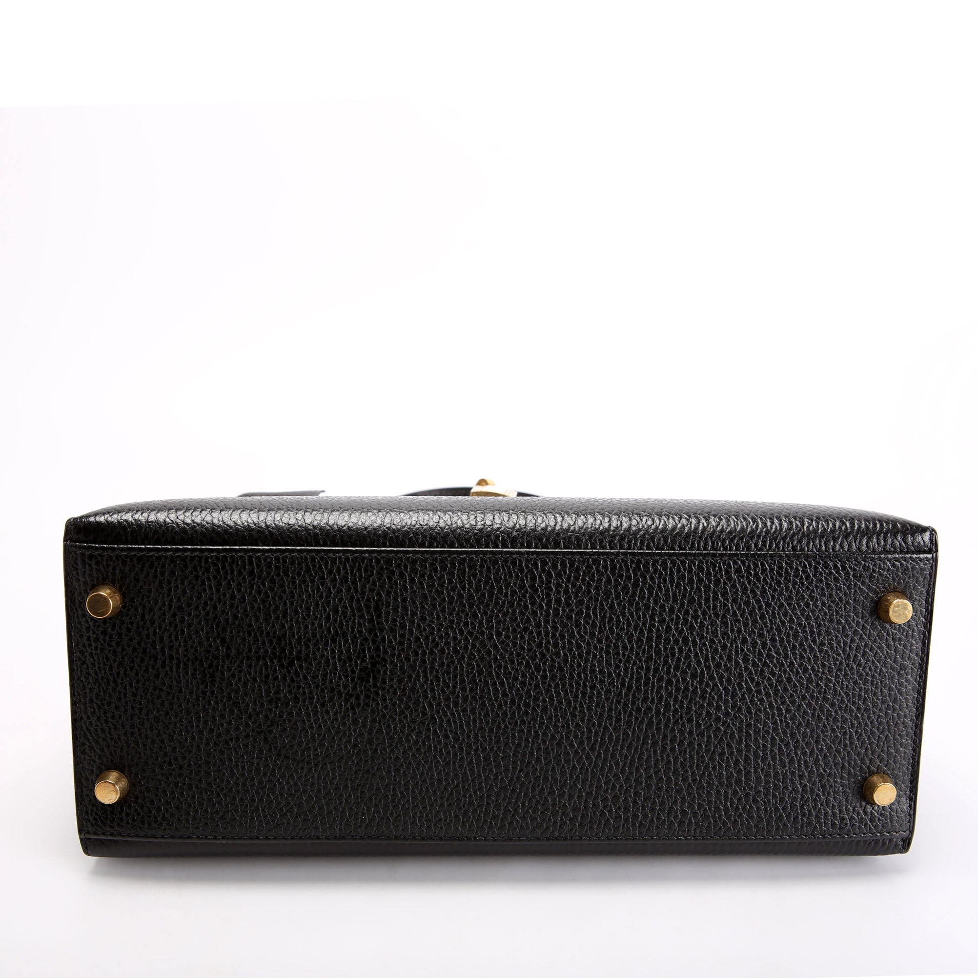 Hermes Kelly 28 Ardennes 1997 Black/Gold