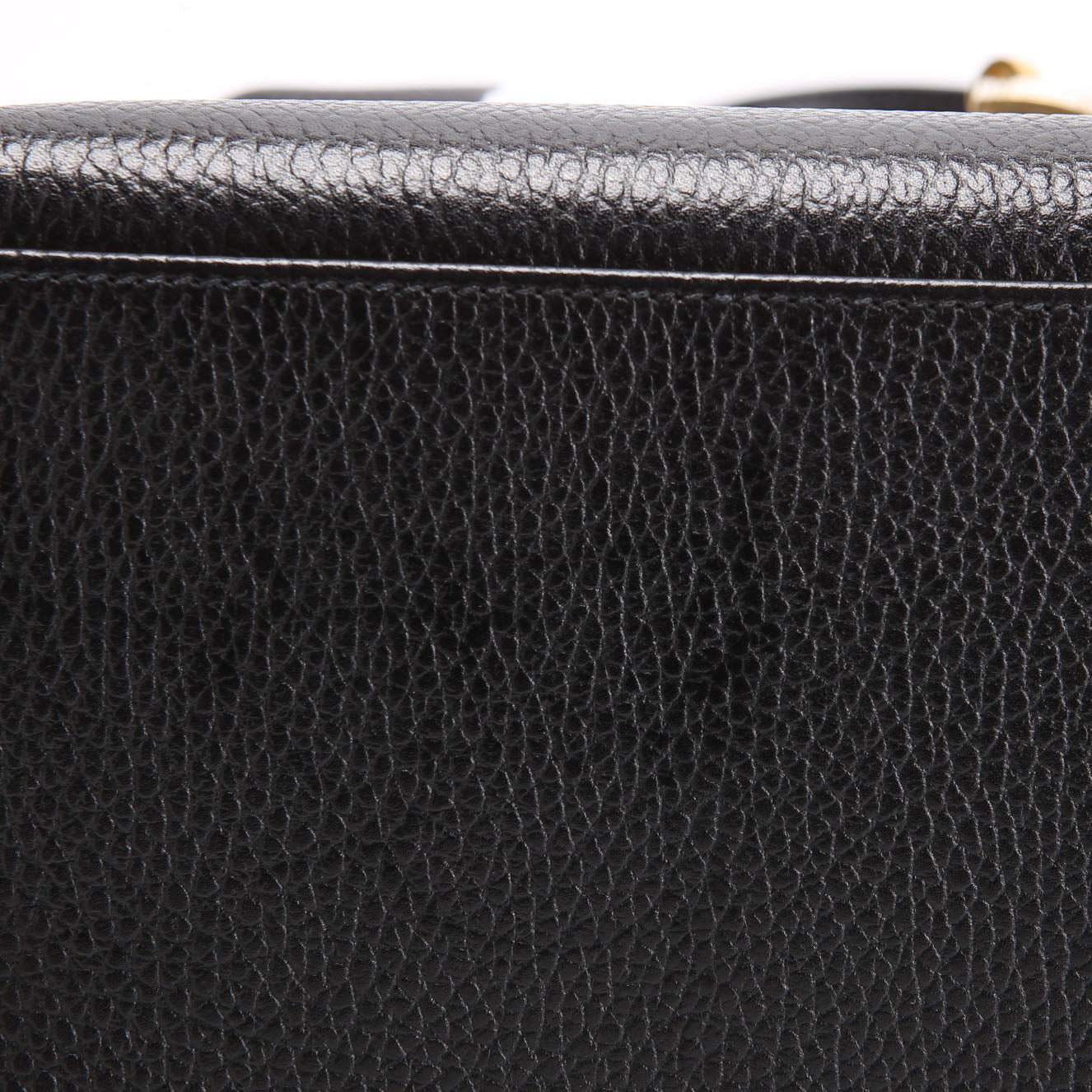 Hermes Kelly 28 Ardennes 1997 Black/Gold