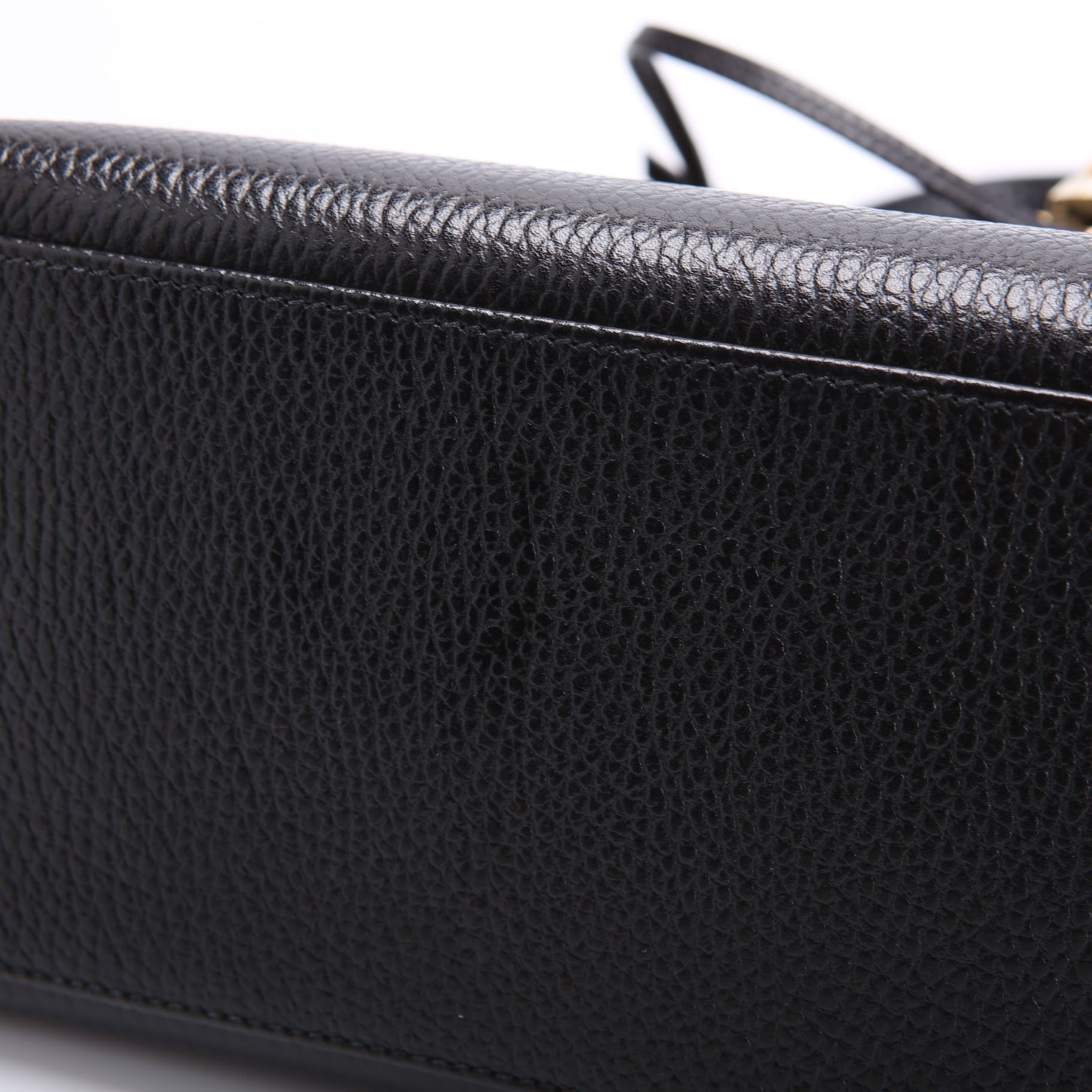Hermes Kelly 28 Ardennes 1997 Black/Gold