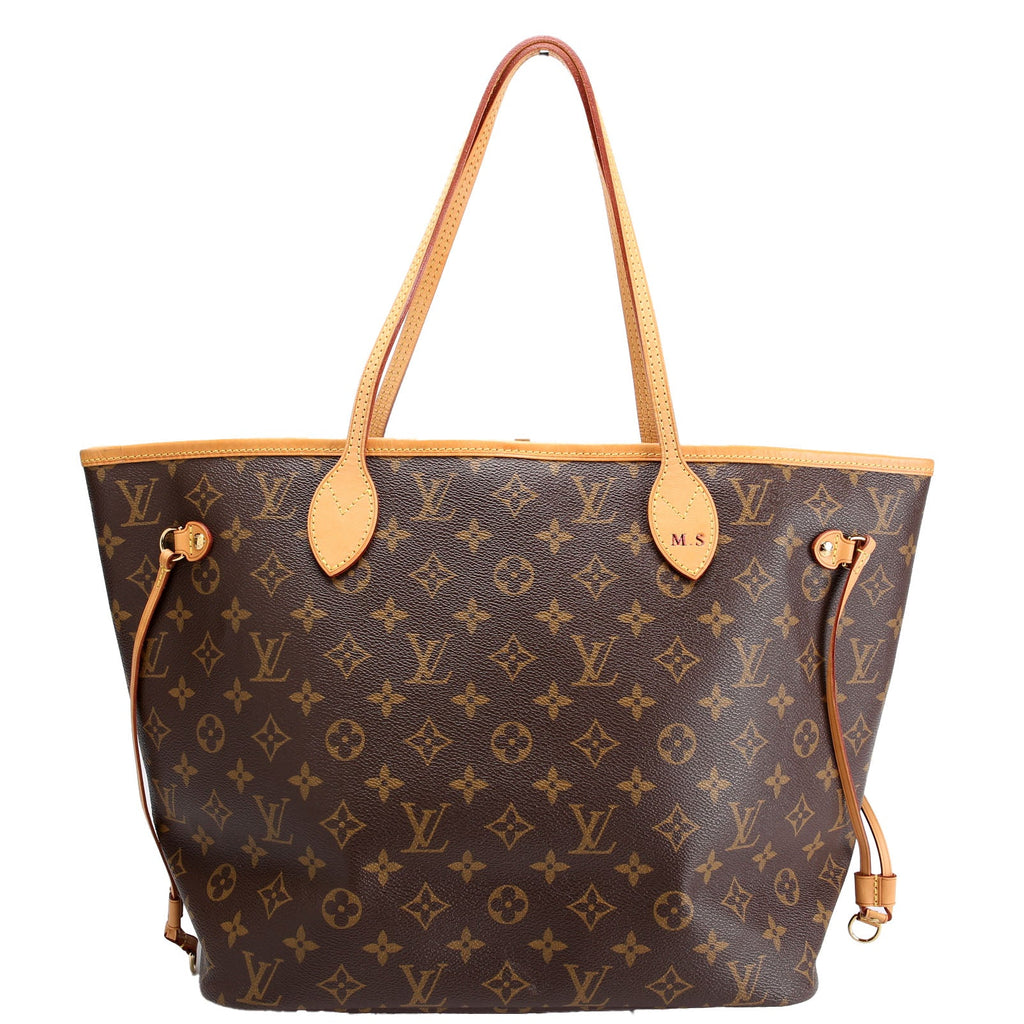 Neverfull MM Monogram Beige