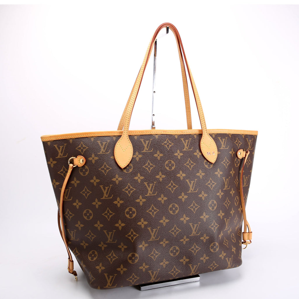 Neverfull MM Monogram Beige