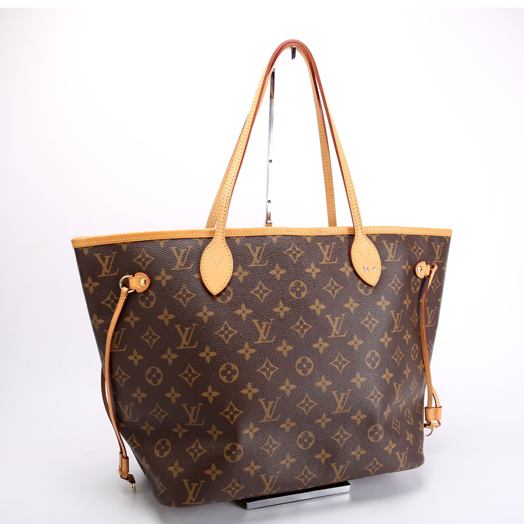 Neverfull MM Monogram Beige