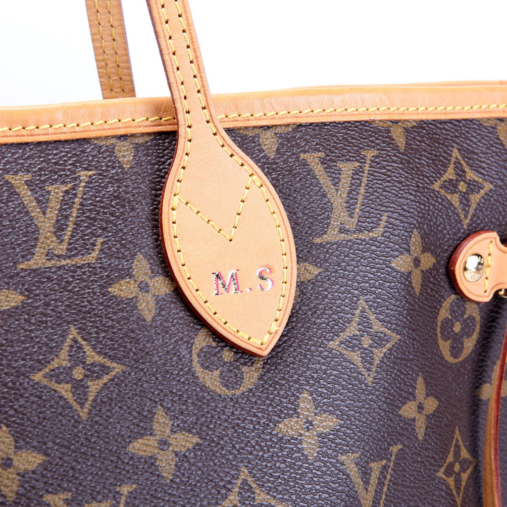 Neverfull MM Monogram Beige