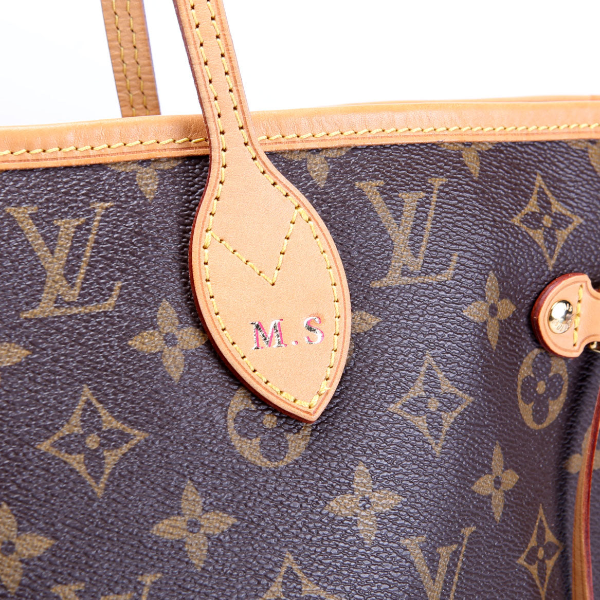 Neverfull MM Monogram Beige