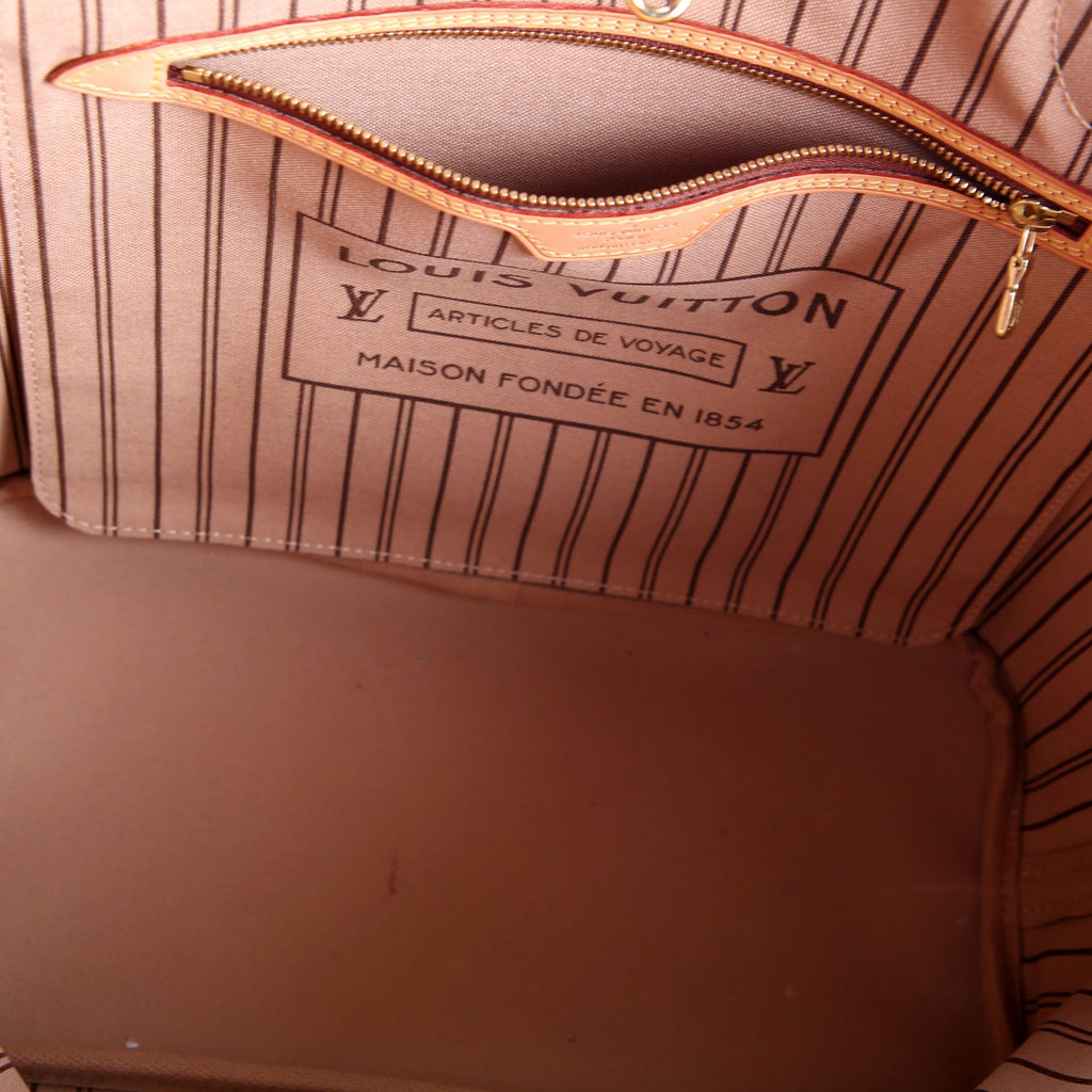 Neverfull MM Monogram Beige