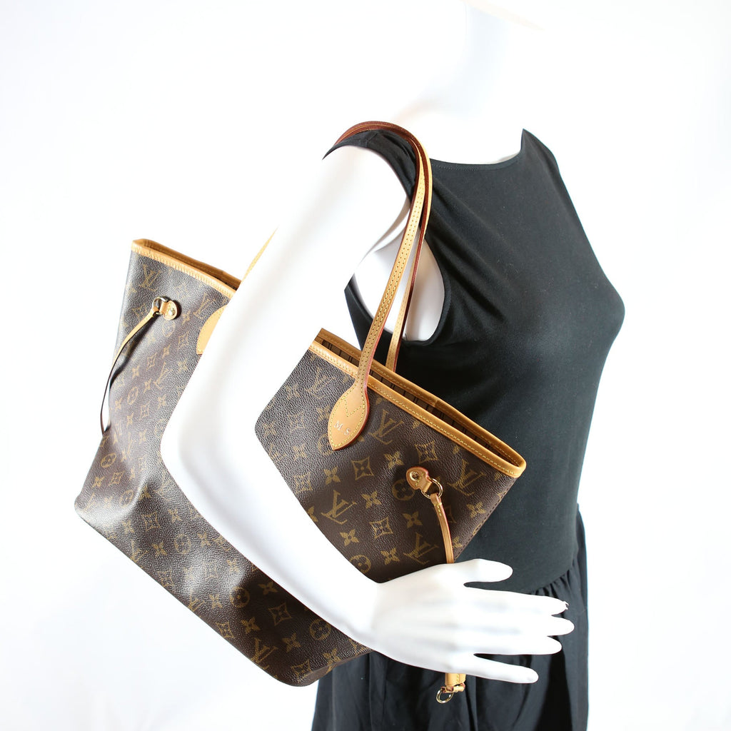 Neverfull MM Monogram Beige