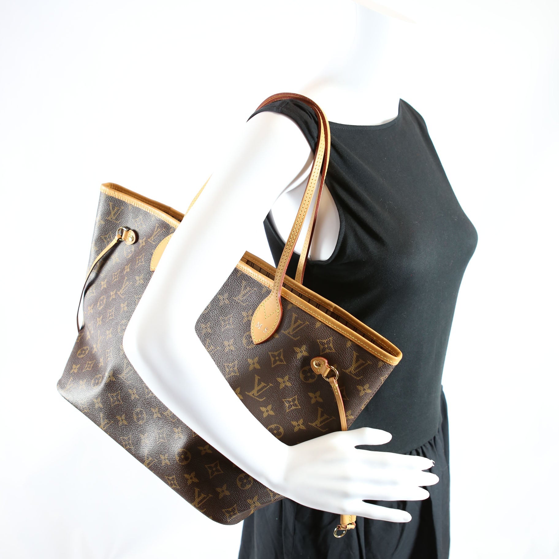 Neverfull MM Monogram Beige