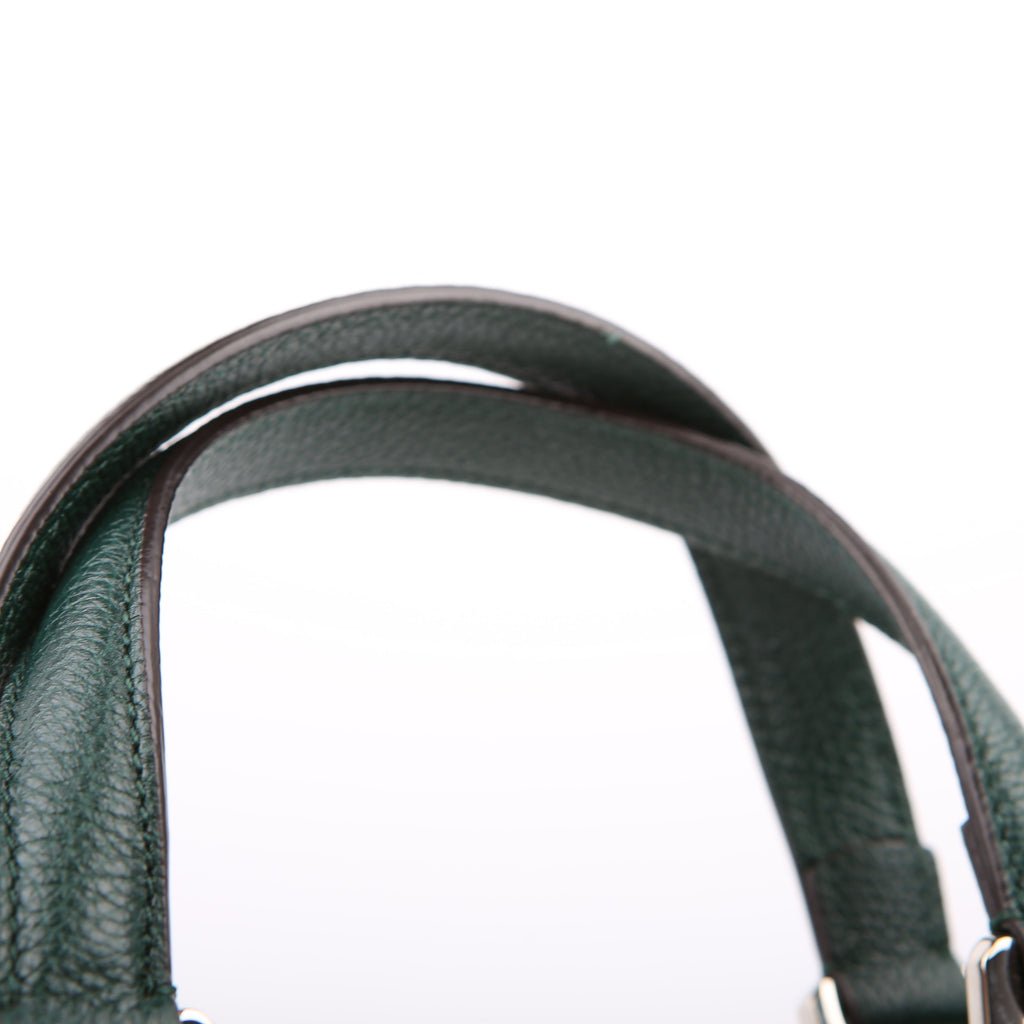 Gucci 564714 Zumi Top Handle Medium Green