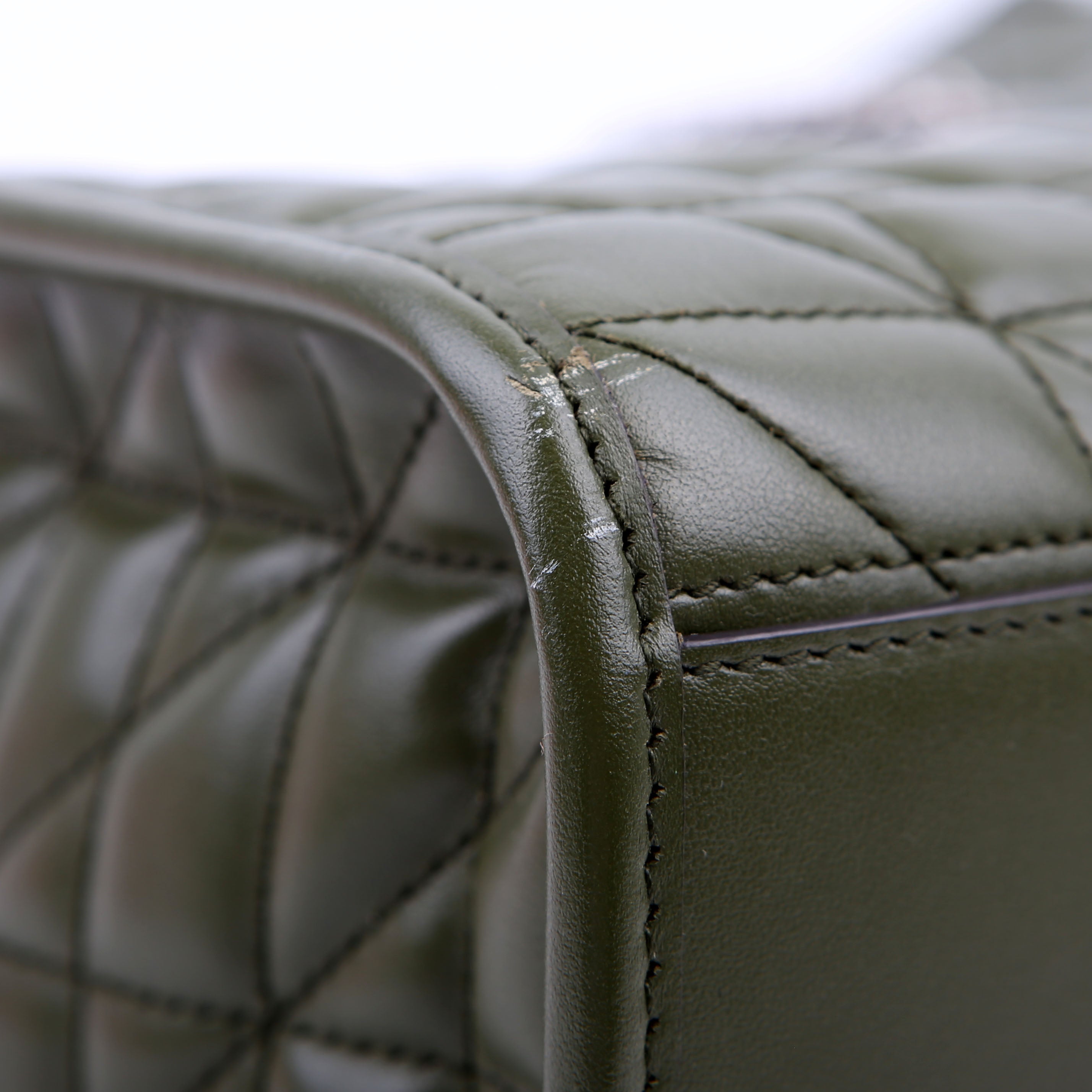 675796 Marmont Aria Chain Medium Tote Green