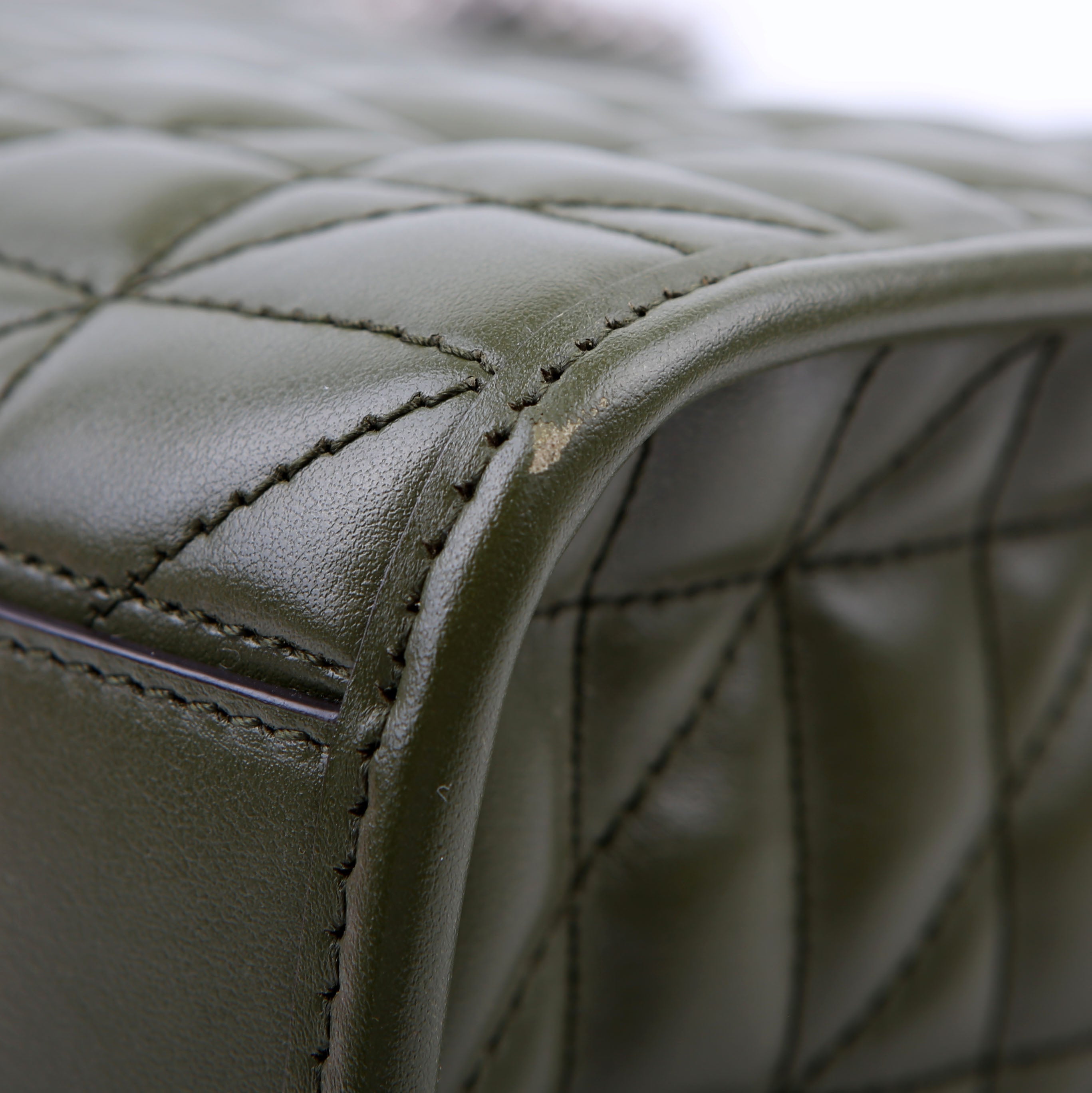 675796 Marmont Aria Chain Medium Tote Green