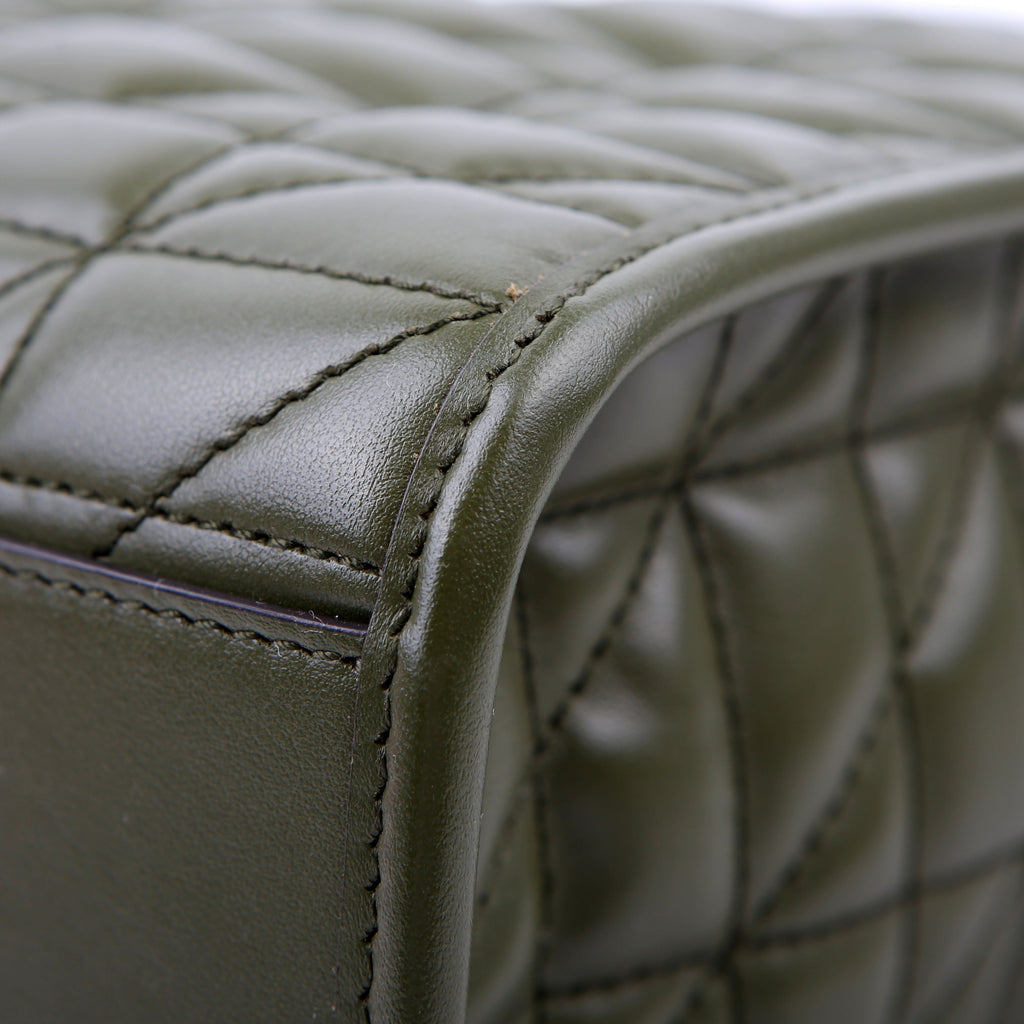 675796 Marmont Aria Chain Medium Tote Green