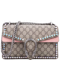 Gucci 400249 Dionysus GG Crystals Small Pink