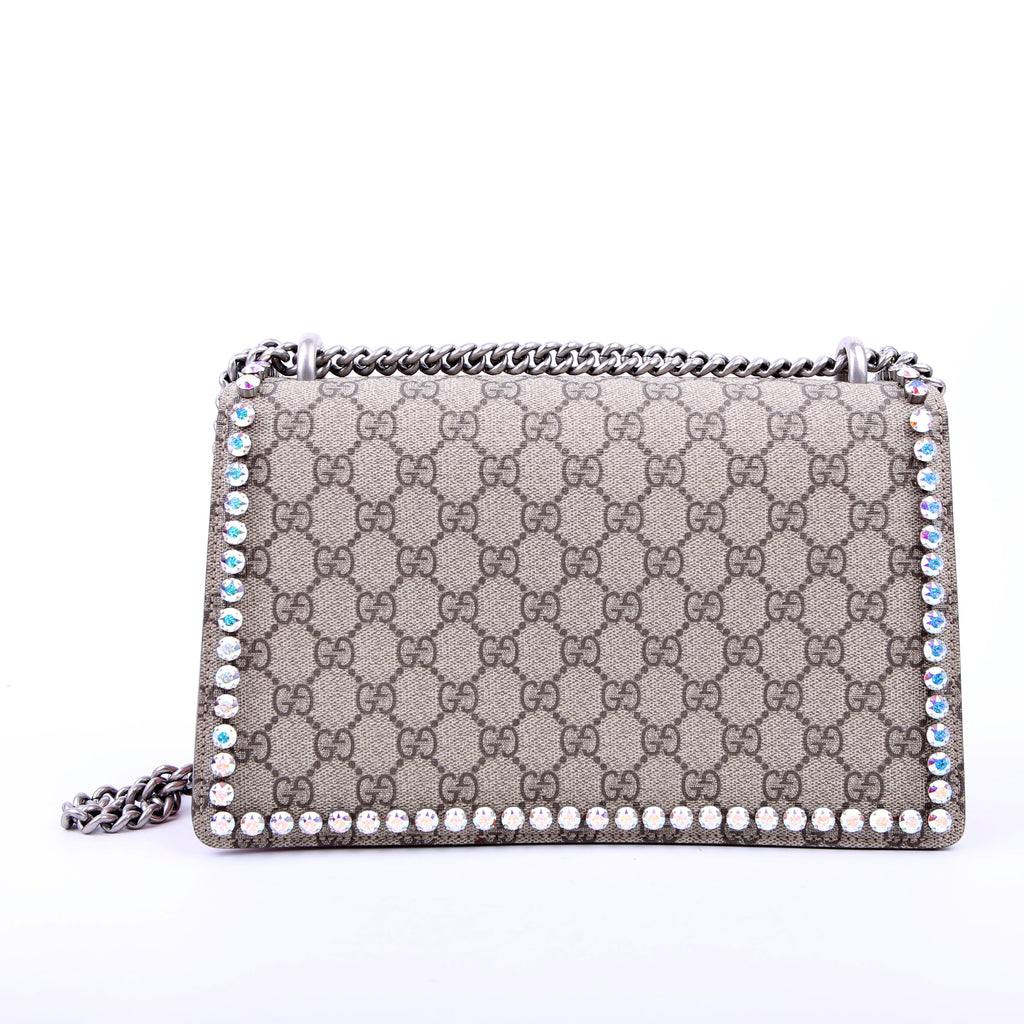 Gucci 400249 Dionysus GG Crystals Small Pink