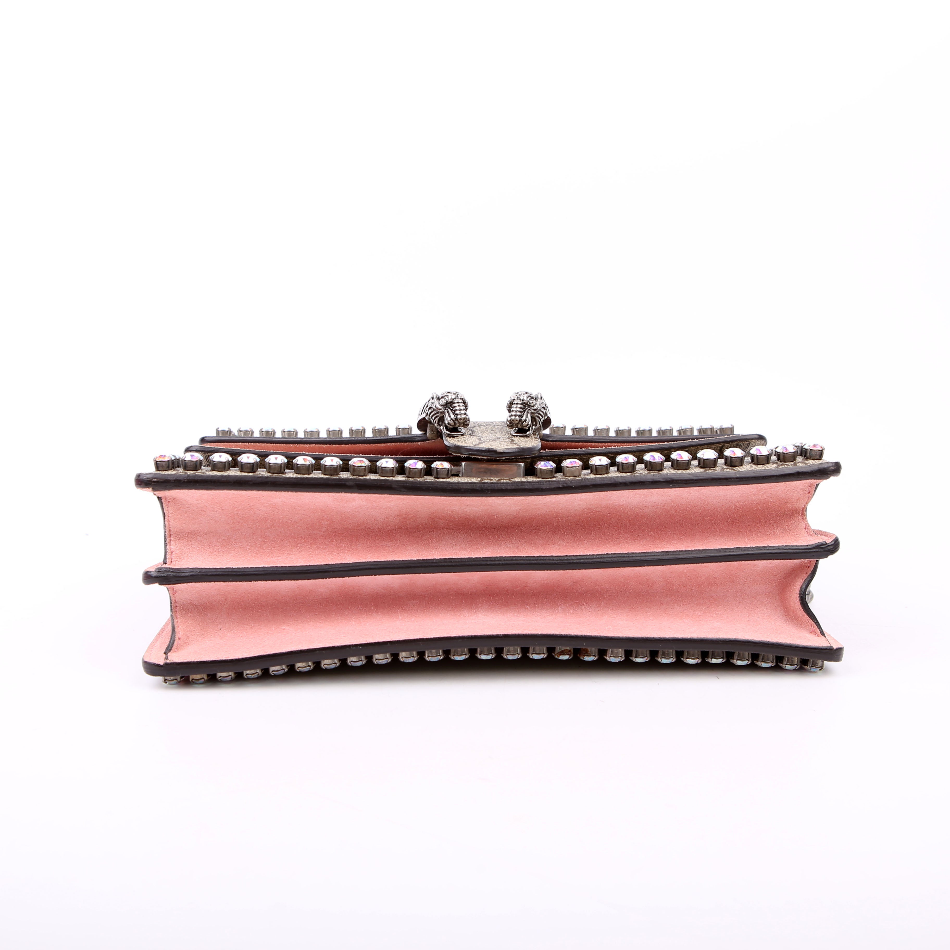 Gucci 400249 Dionysus GG Crystals Small Pink