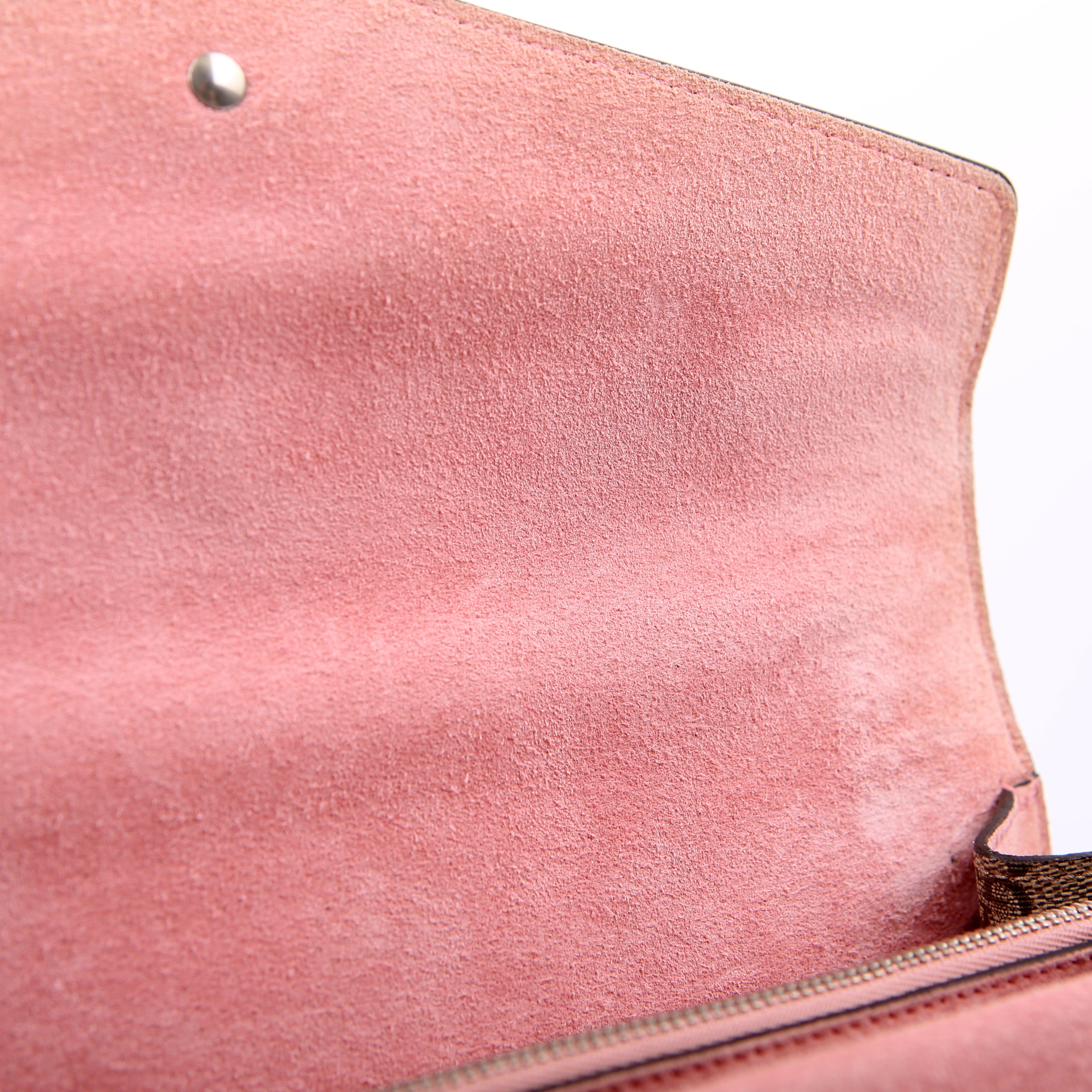 Gucci 400249 Dionysus GG Crystals Small Pink