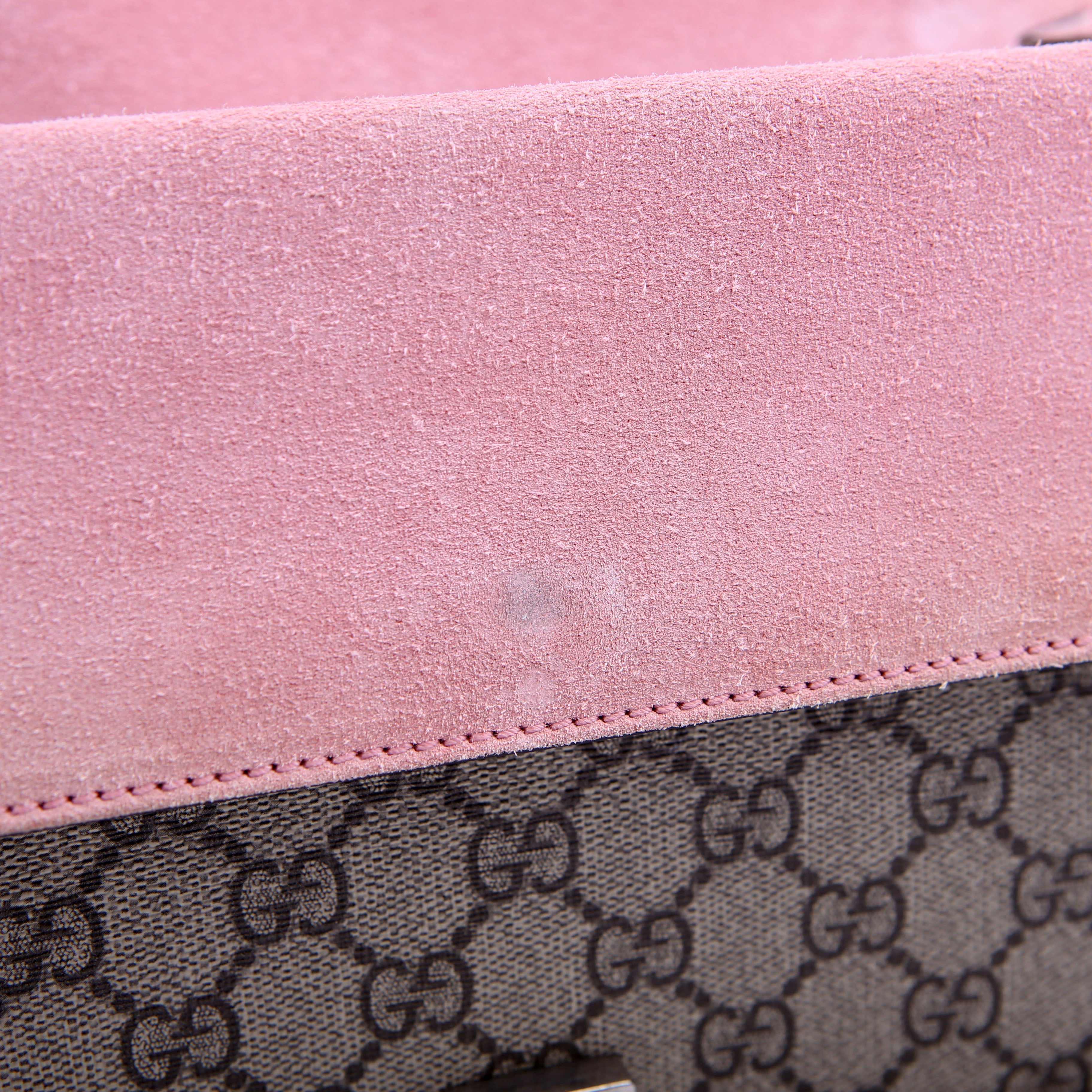 Gucci 400249 Dionysus GG Crystals Small Pink