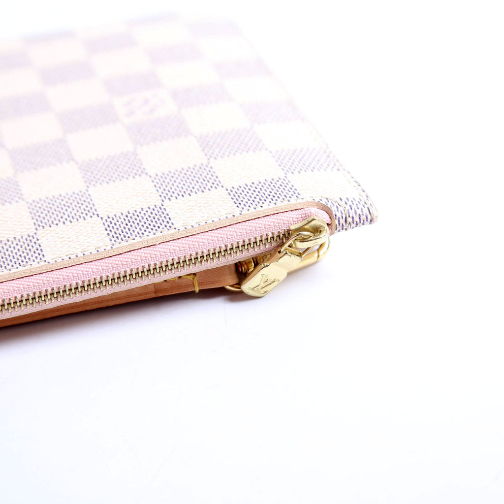Pochette Only Azur Neverfull