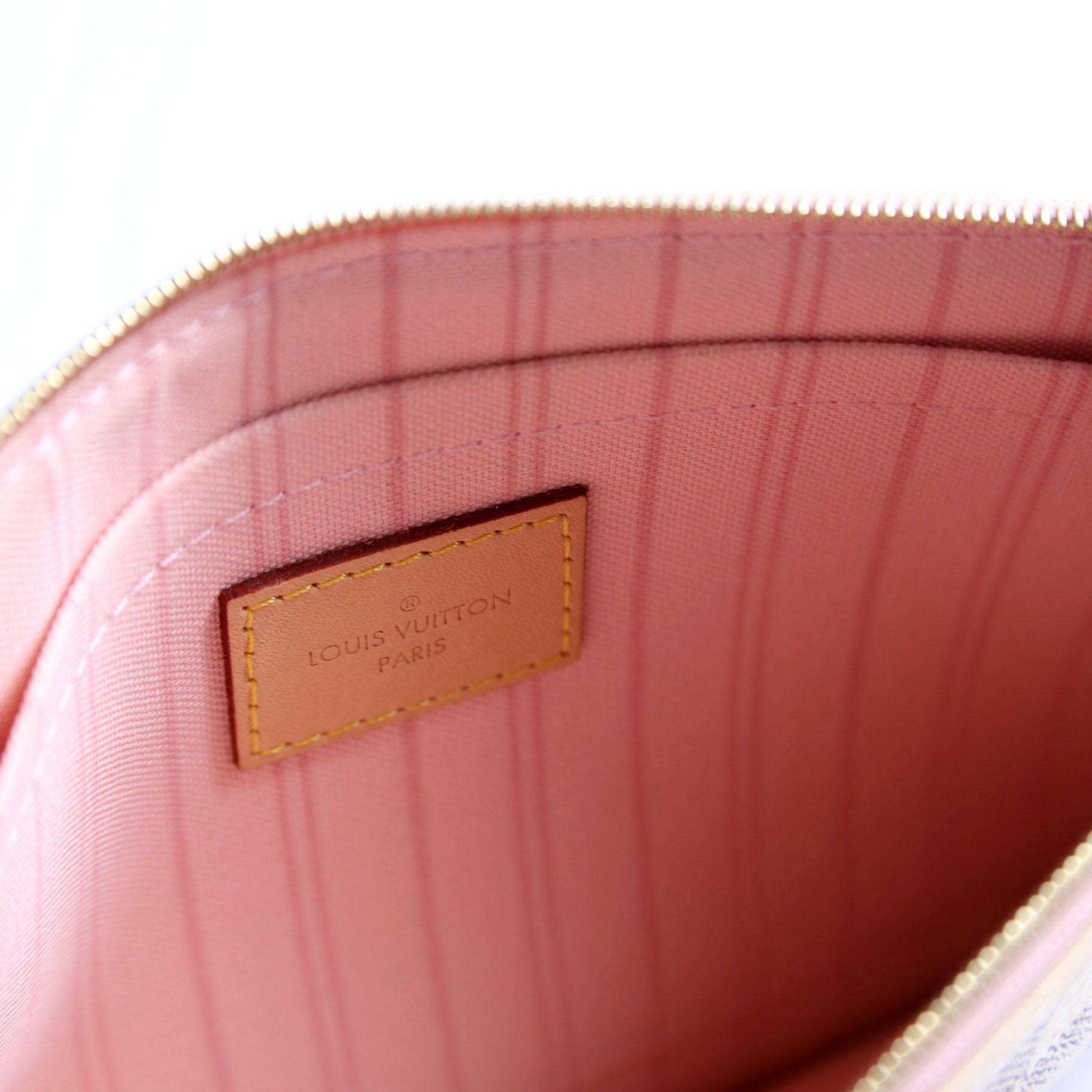 Pochette Only Azur Neverfull