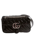 Gucci 446744 Marmont Sequin Shoulder Mini Flap