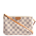 Double Zip Pochette Azur