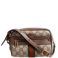 Gucci 517350 GG Supreme Mini Ophidia Brown