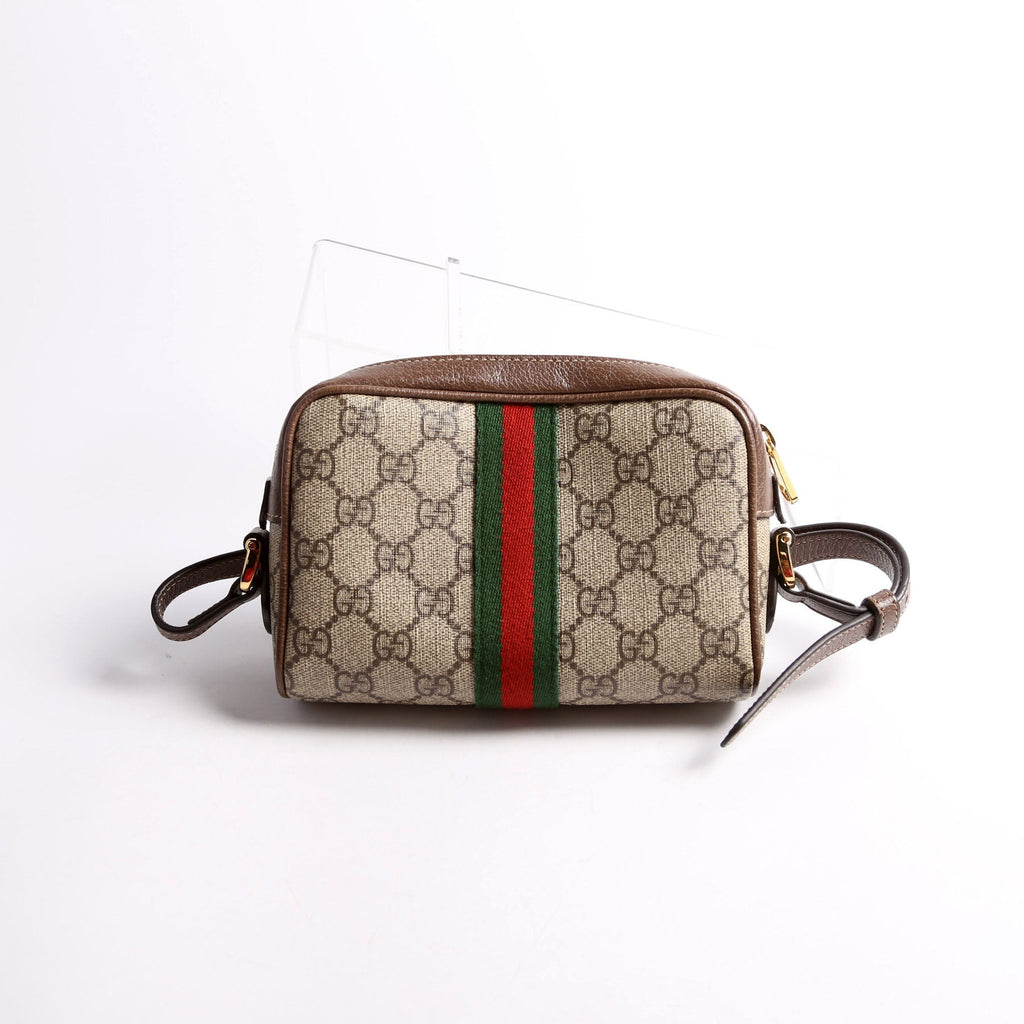 Gucci 517350 GG Supreme Mini Ophidia Brown