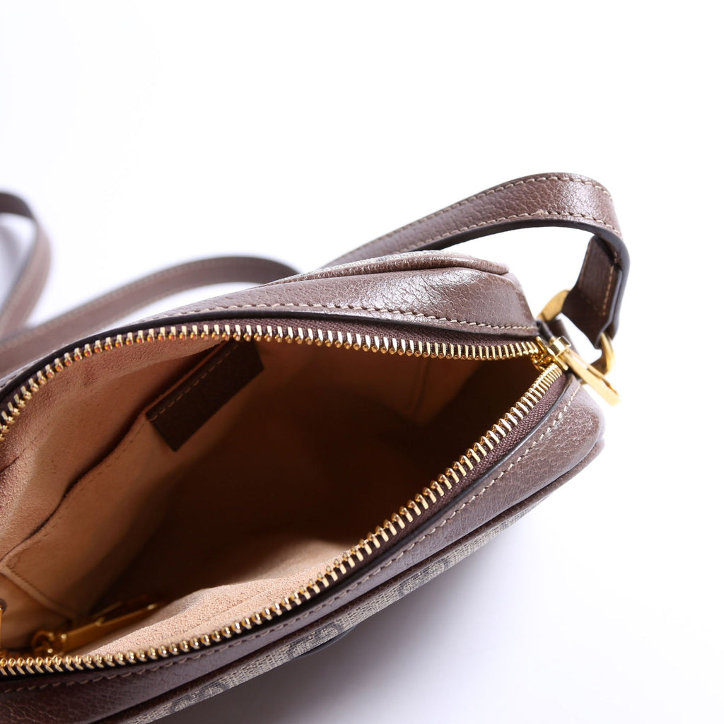 Gucci 517350 GG Supreme Mini Ophidia Brown