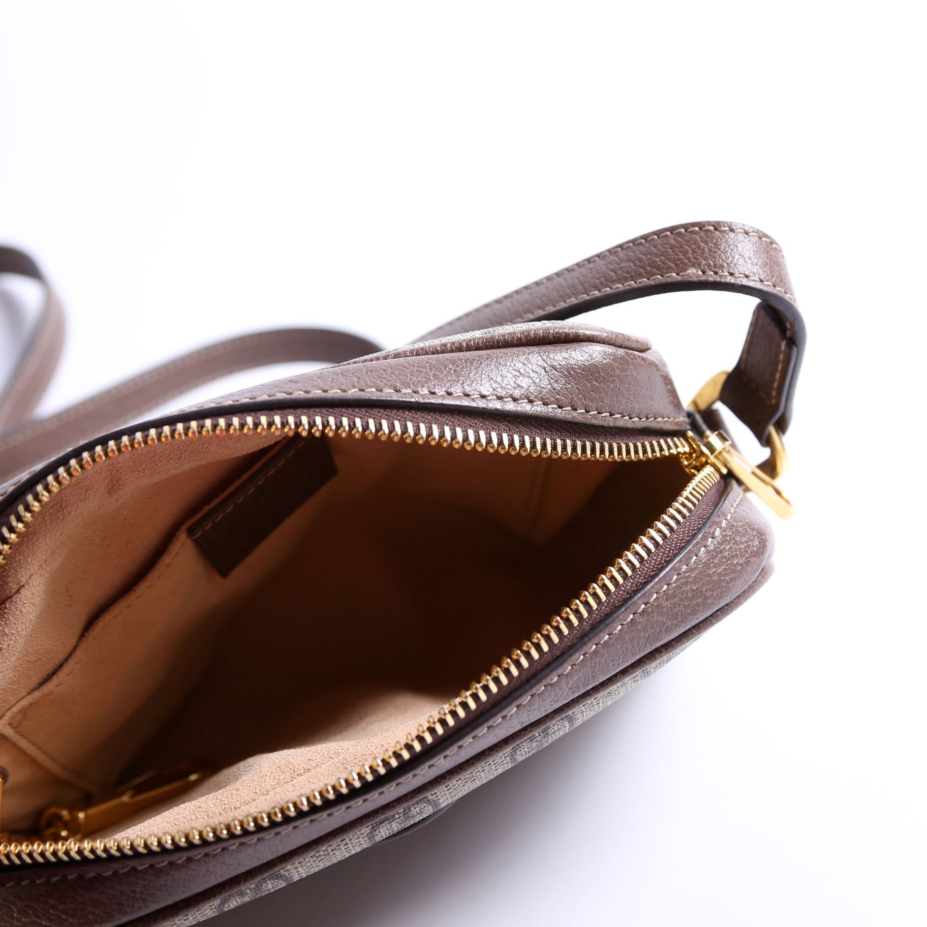 Gucci 517350 GG Supreme Mini Ophidia Brown