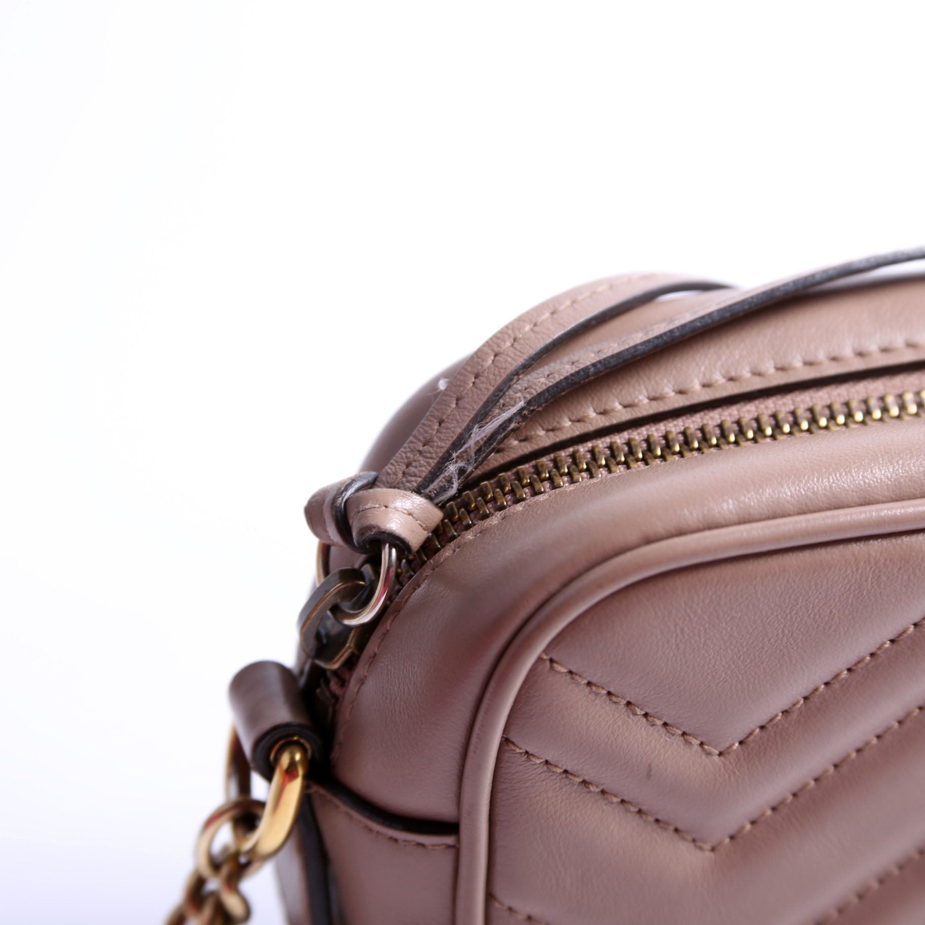 448065 Marmont Mini Camera Bag Tan