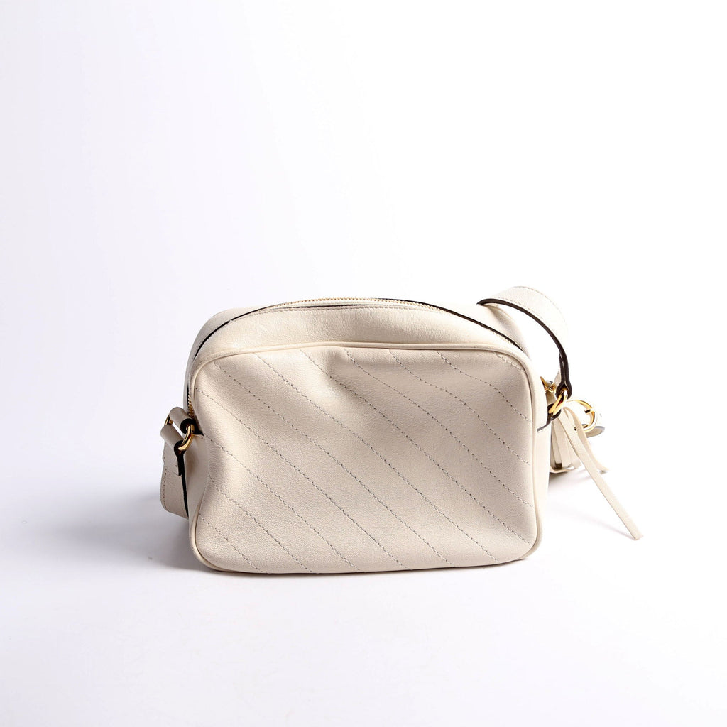 Gucci 742360 Blondie Small Shoulder Bag White