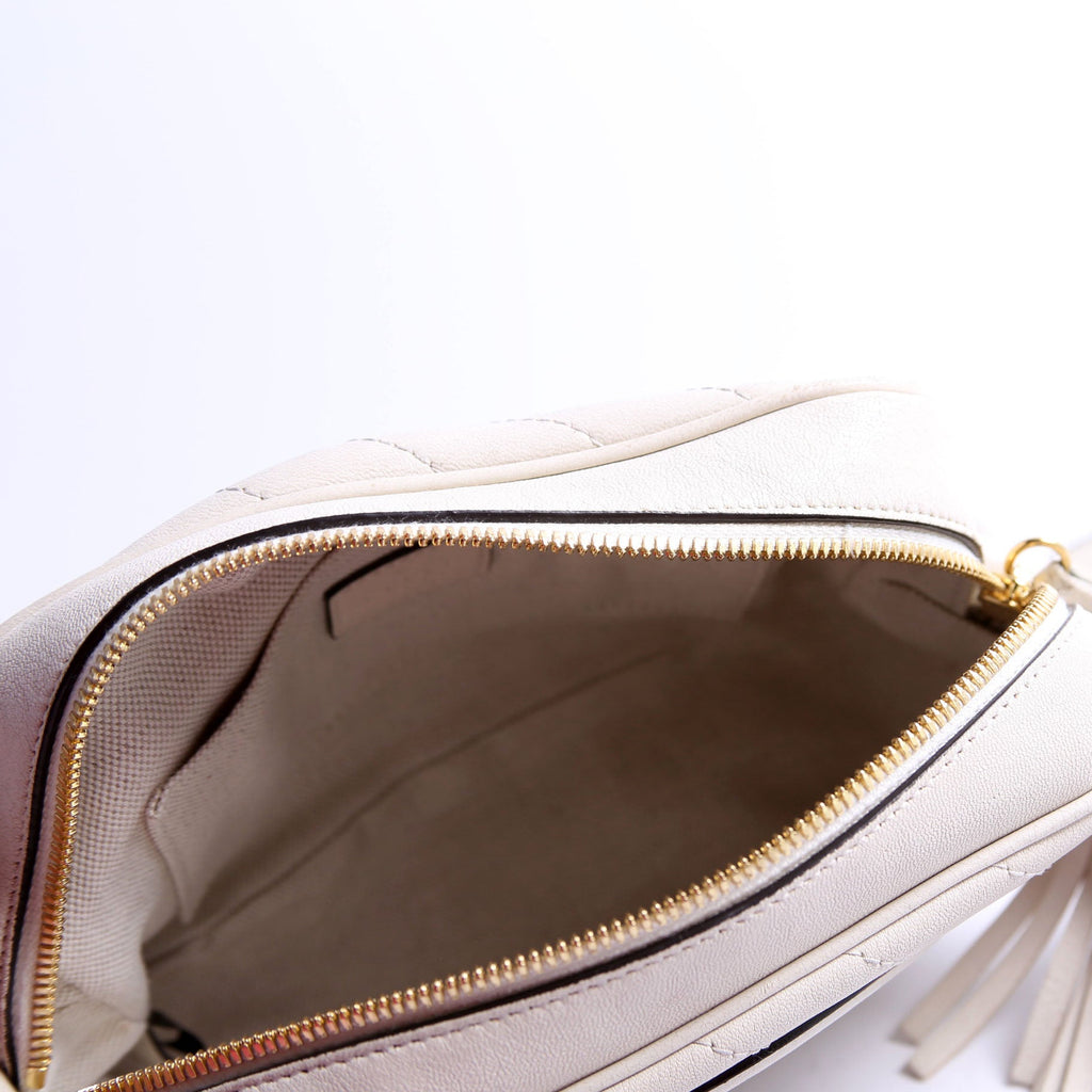 Gucci 742360 Blondie Small Shoulder Bag White