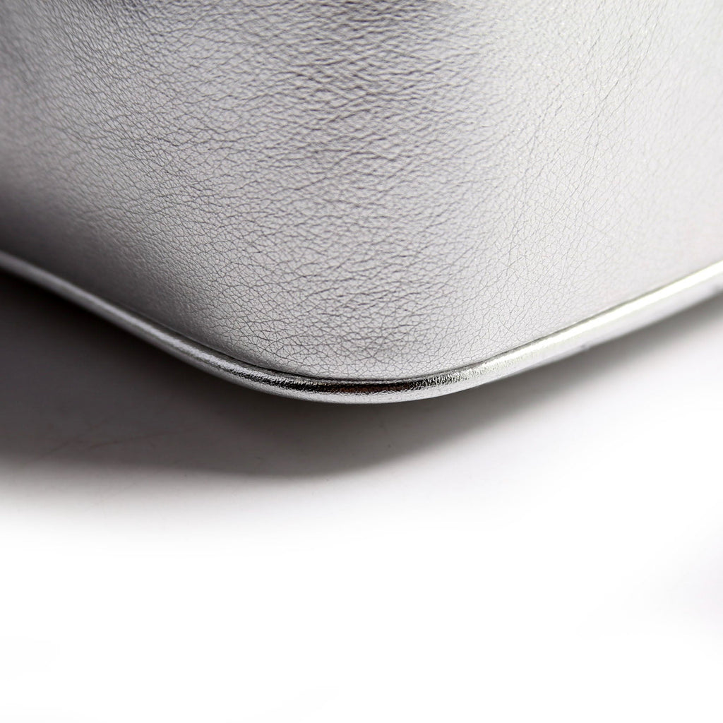 Gucci 742360 Blondie Small Shoulder Bag Silver