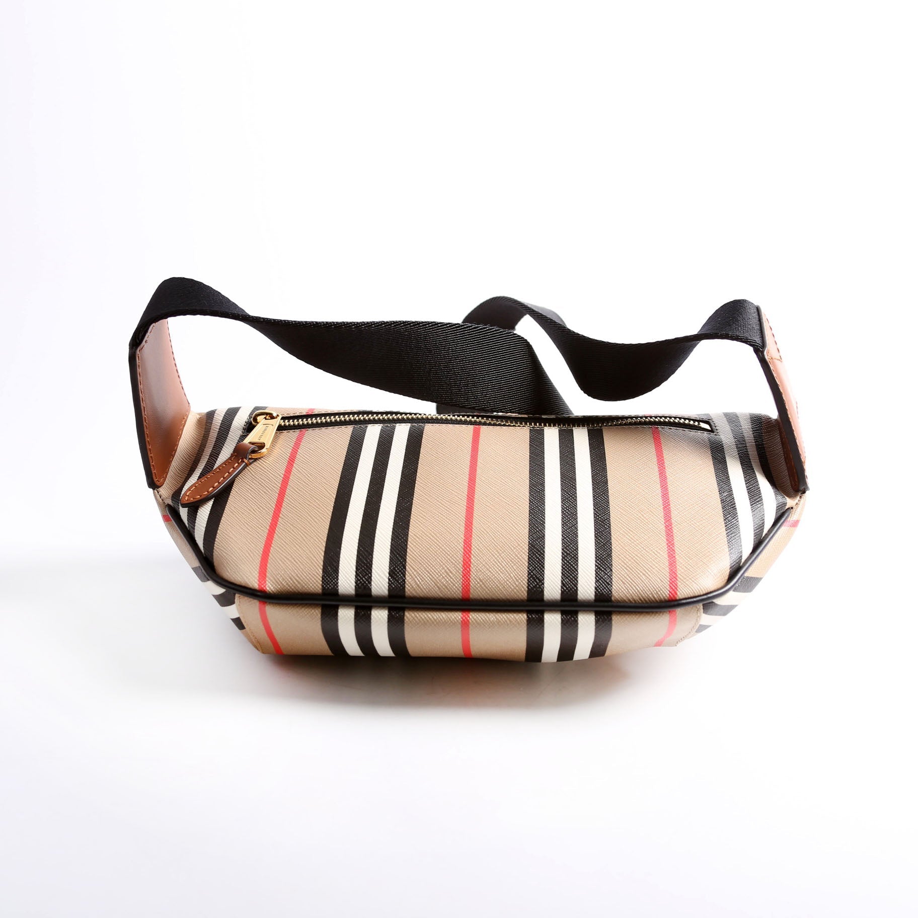 8026838 Icon E-Canvas Striped Belt Bag