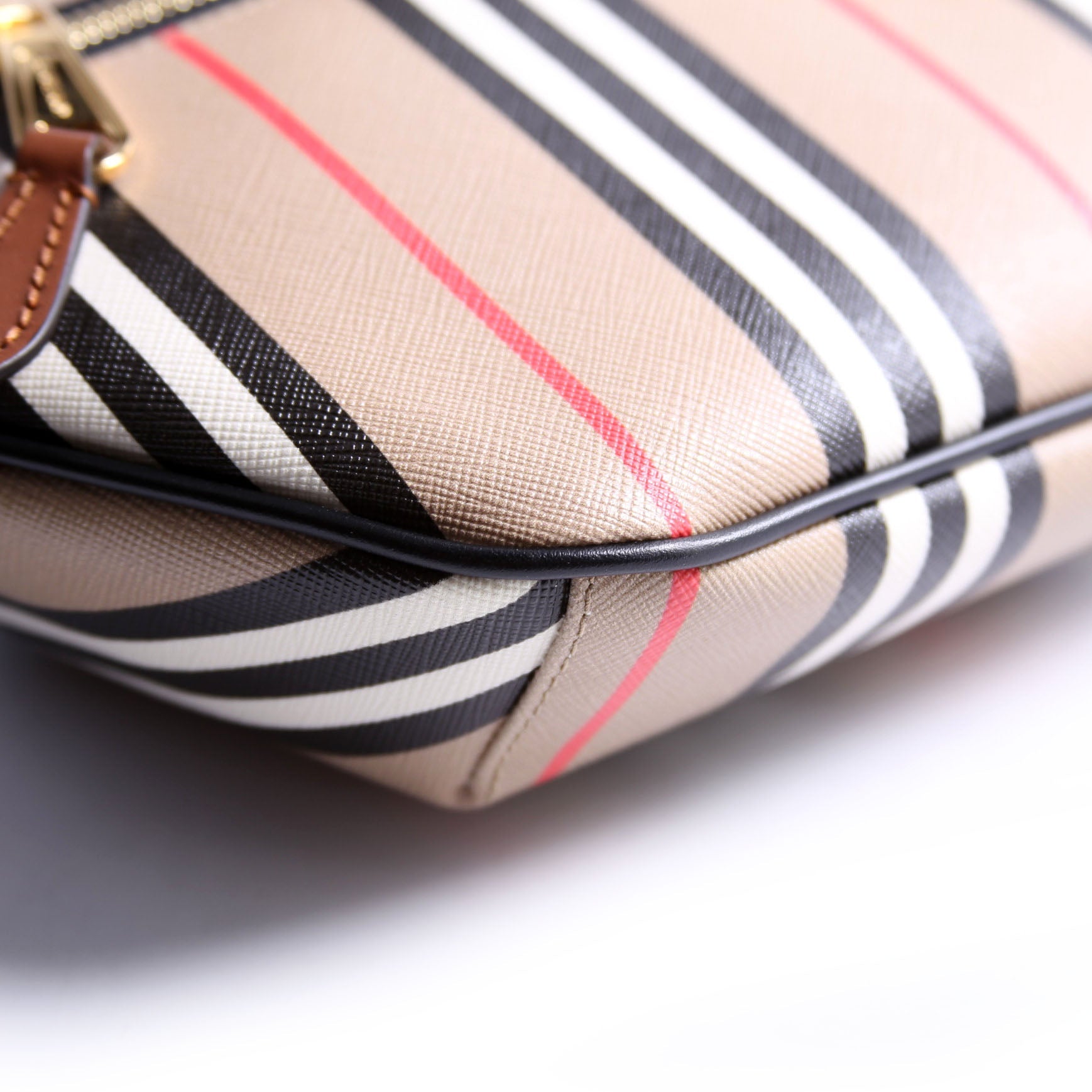 8026838 Icon E-Canvas Striped Belt Bag