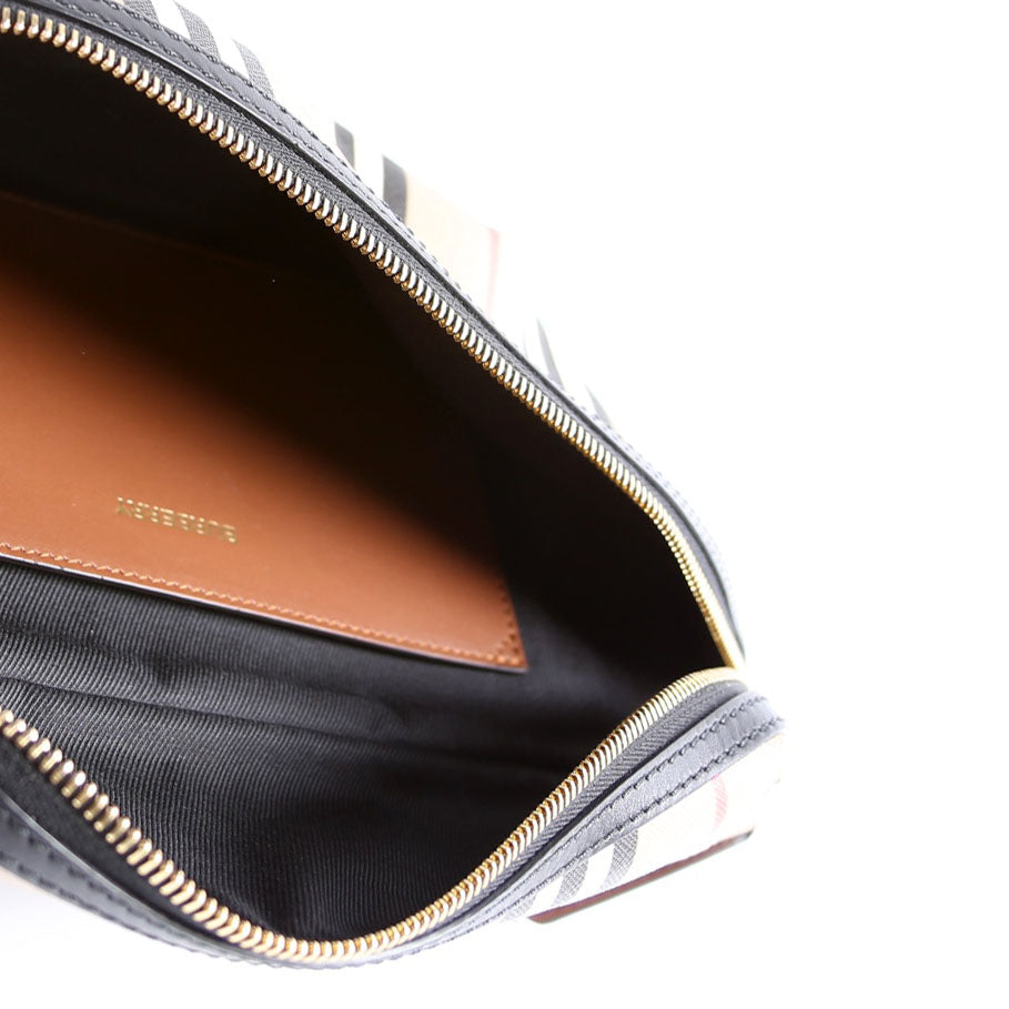 8026838 Icon E-Canvas Striped Belt Bag